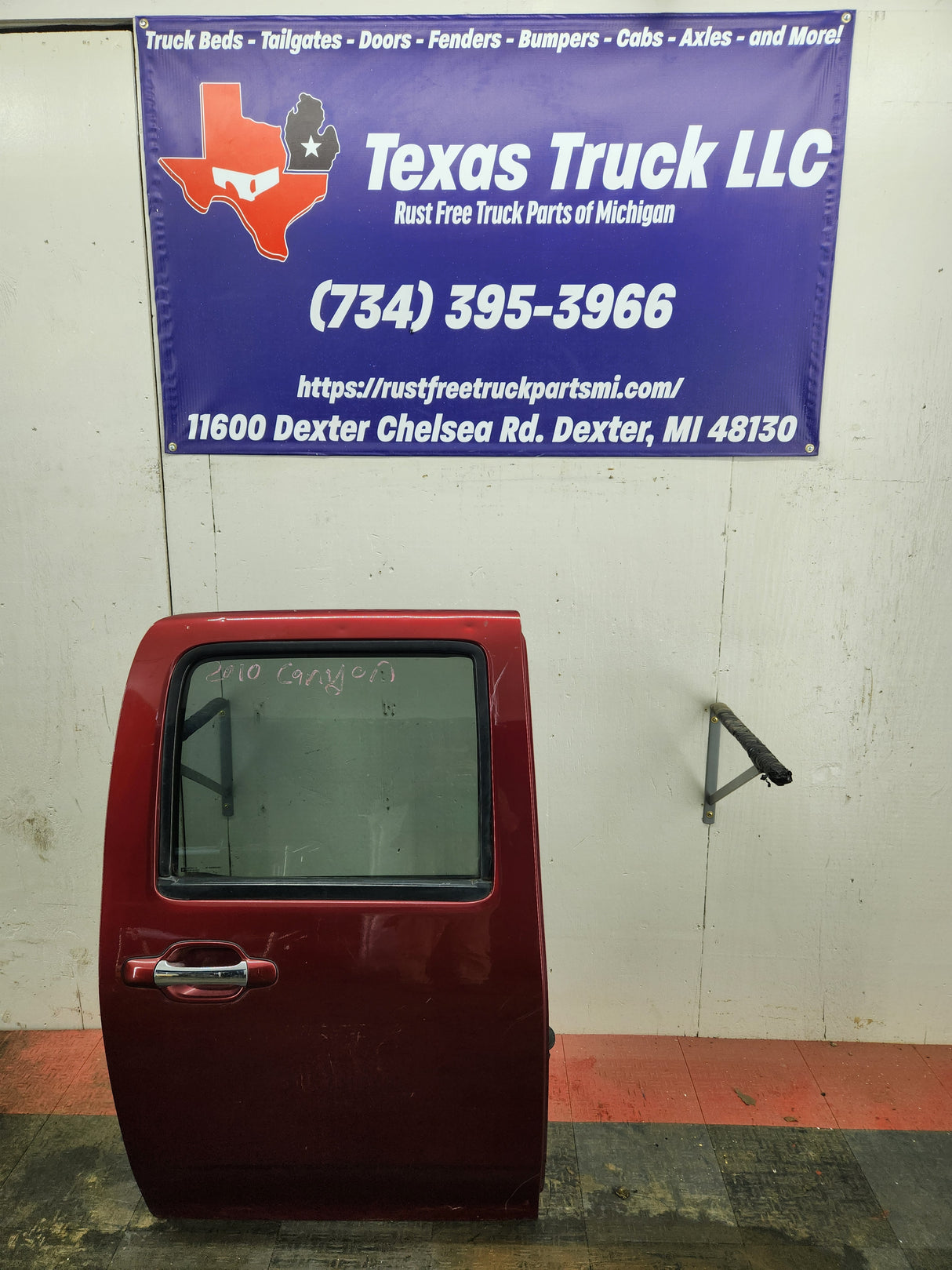 2004-2012 Chevrolet Colorado / GMC Canyon Passenger Side Rear Crew Cab Door RH