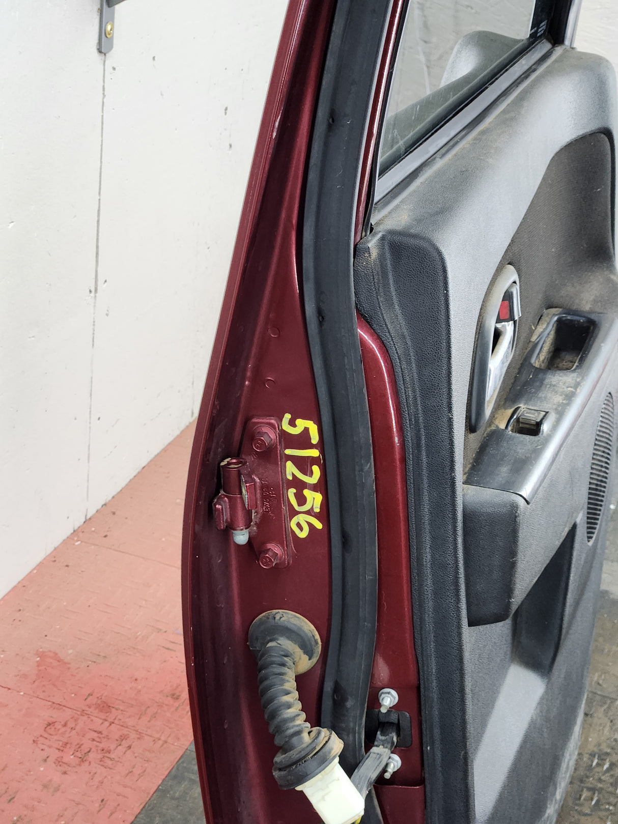 2004-2012 Chevrolet Colorado / GMC Canyon Passenger Side Rear Crew Cab Door RH