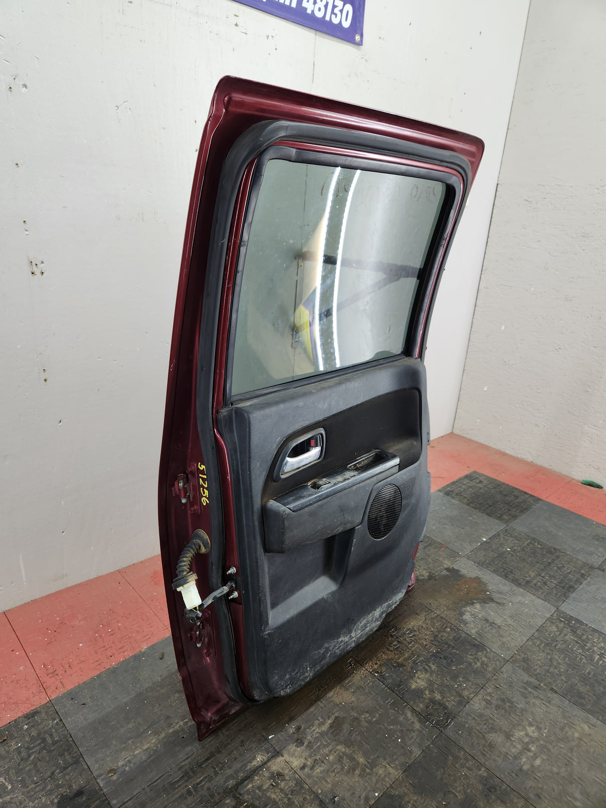 2004-2012 Chevrolet Colorado / GMC Canyon Passenger Side Rear Crew Cab Door RH