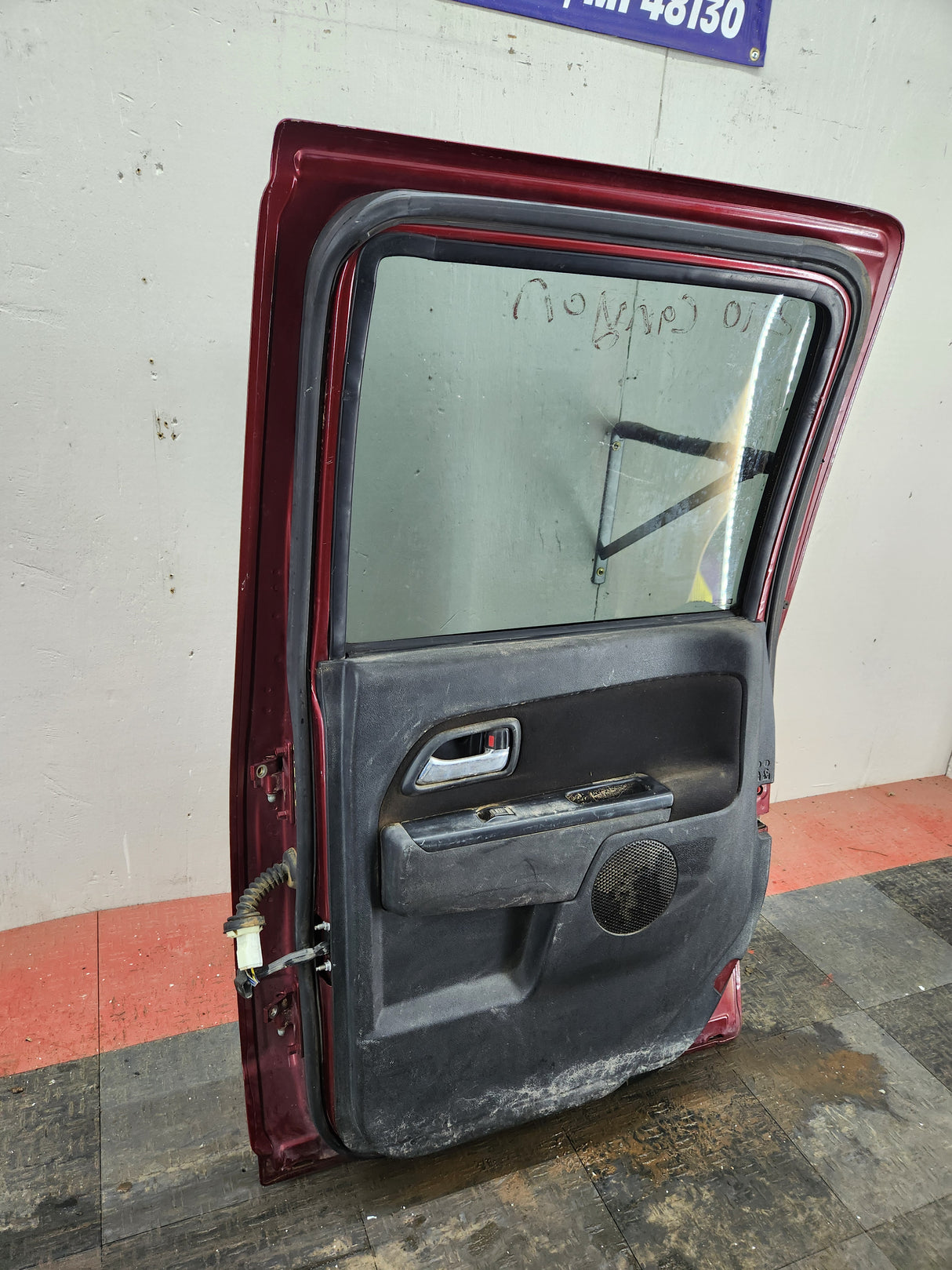 2004-2012 Chevrolet Colorado / GMC Canyon Passenger Side Rear Crew Cab Door RH