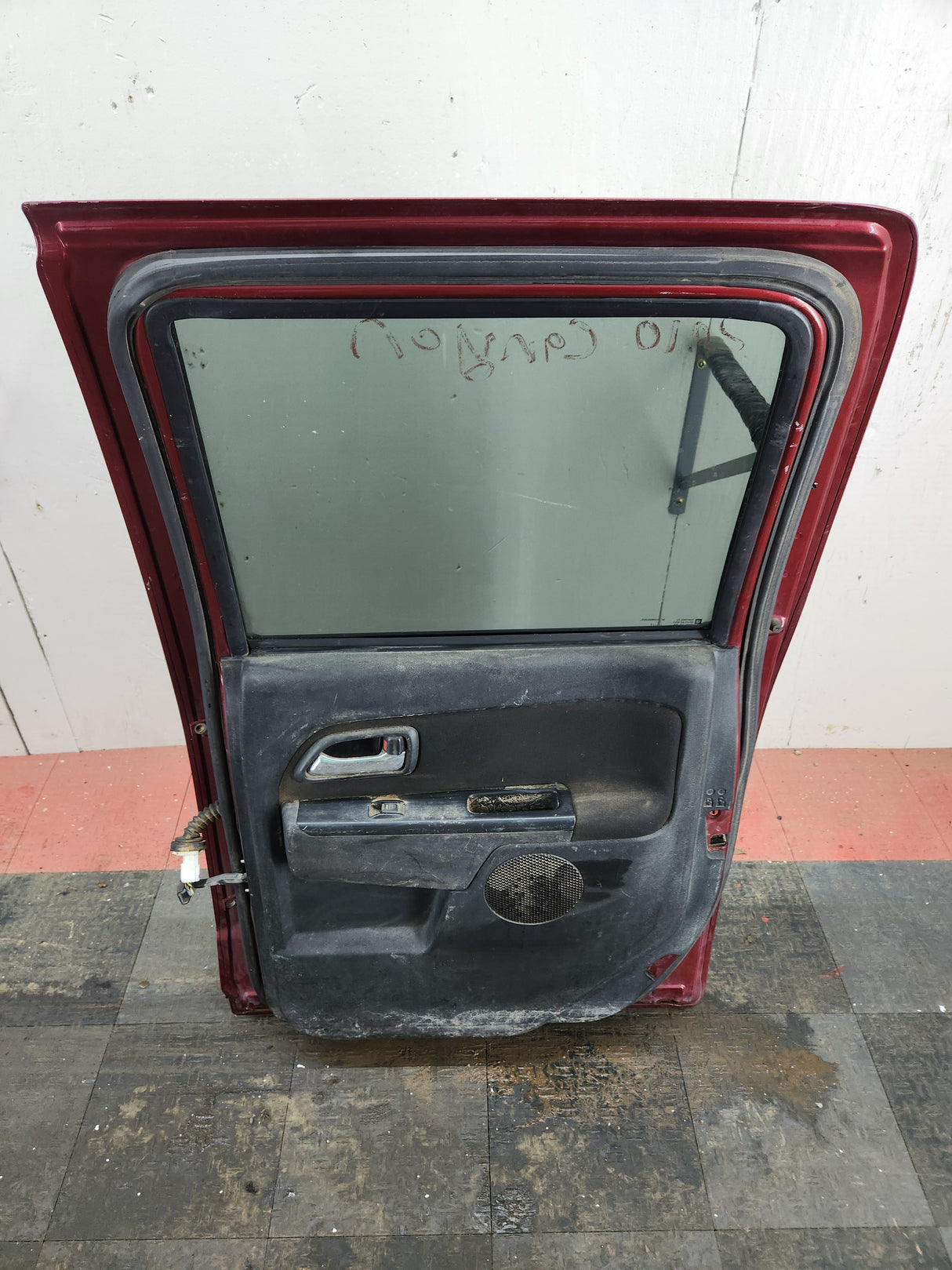 2004-2012 Chevrolet Colorado / GMC Canyon Passenger Side Rear Crew Cab Door RH