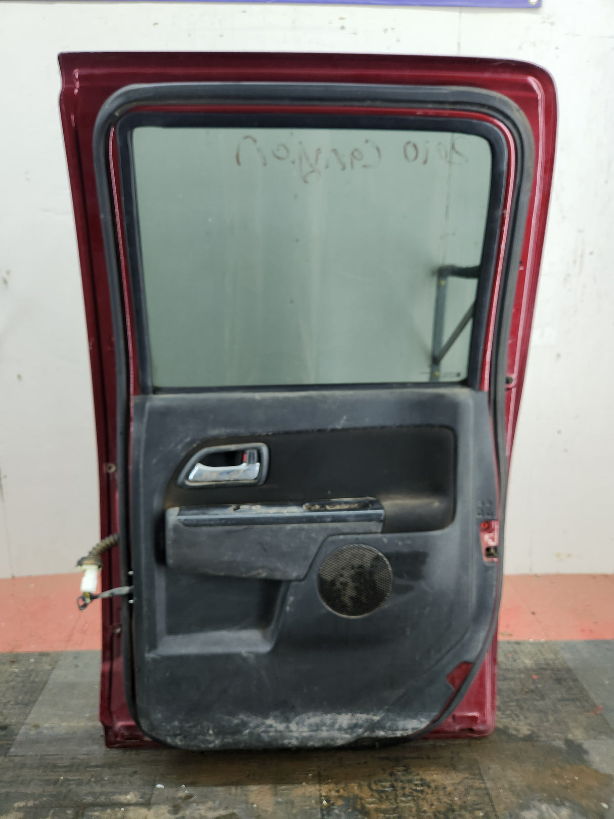 2004-2012 Chevrolet Colorado / GMC Canyon Passenger Side Rear Crew Cab Door RH