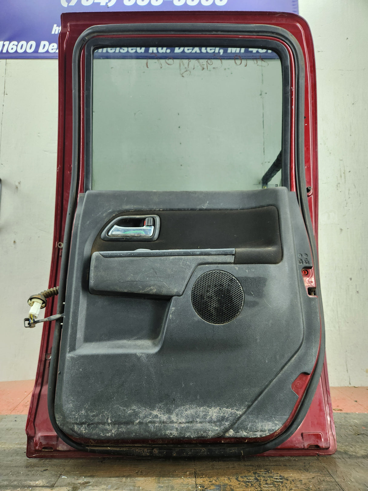 2004-2012 Chevrolet Colorado / GMC Canyon Passenger Side Rear Crew Cab Door RH