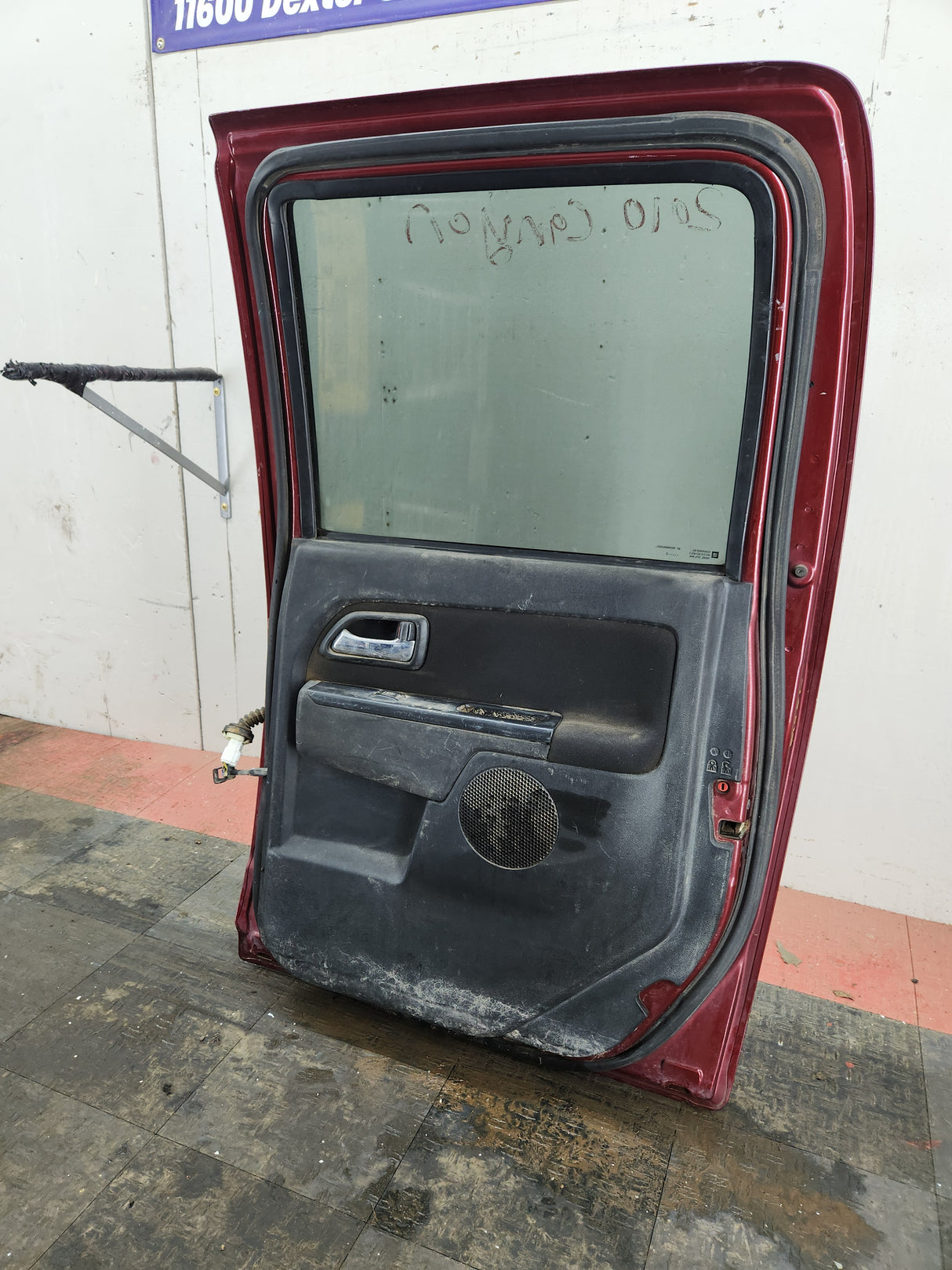 2004-2012 Chevrolet Colorado / GMC Canyon Passenger Side Rear Crew Cab Door RH