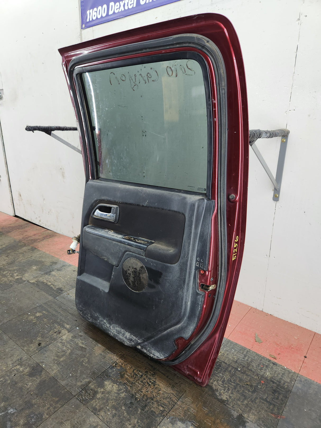 2004-2012 Chevrolet Colorado / GMC Canyon Passenger Side Rear Crew Cab Door RH