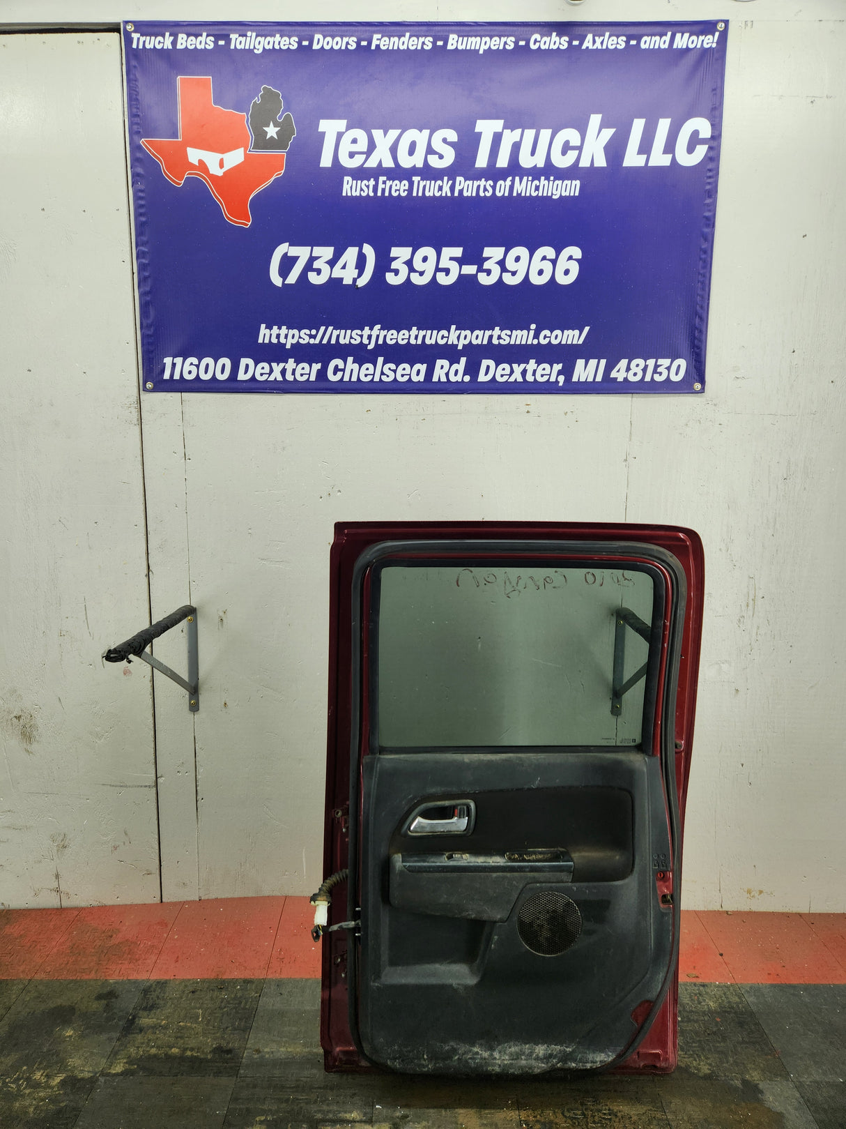 2004-2012 Chevrolet Colorado / GMC Canyon Passenger Side Rear Crew Cab Door RH