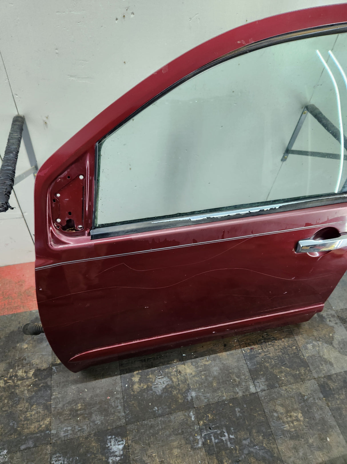 2004-2007 Nissan Titan Driver Side Front Door LH