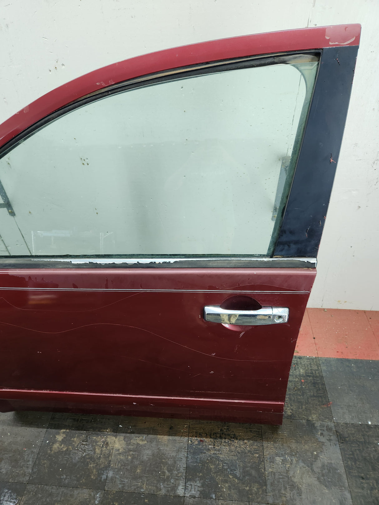 2004-2007 Nissan Titan Driver Side Front Door LH