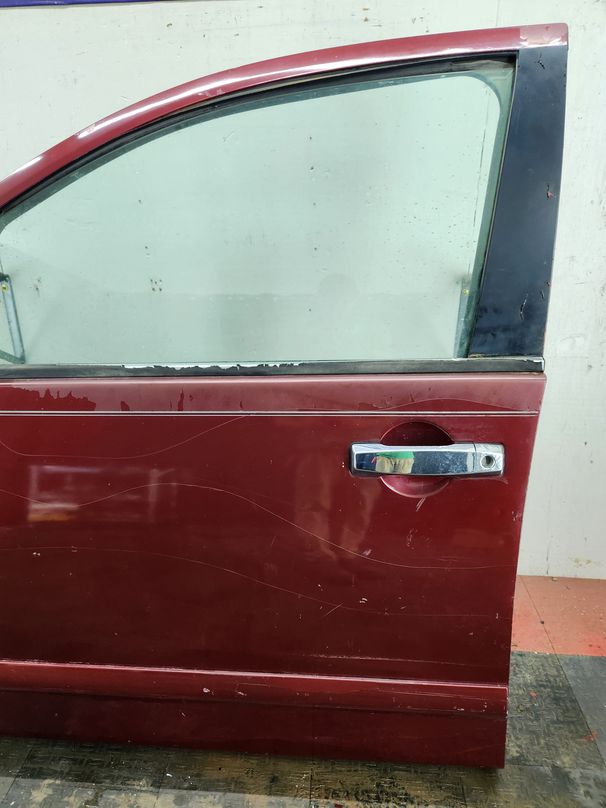 2004-2007 Nissan Titan Driver Side Front Door LH