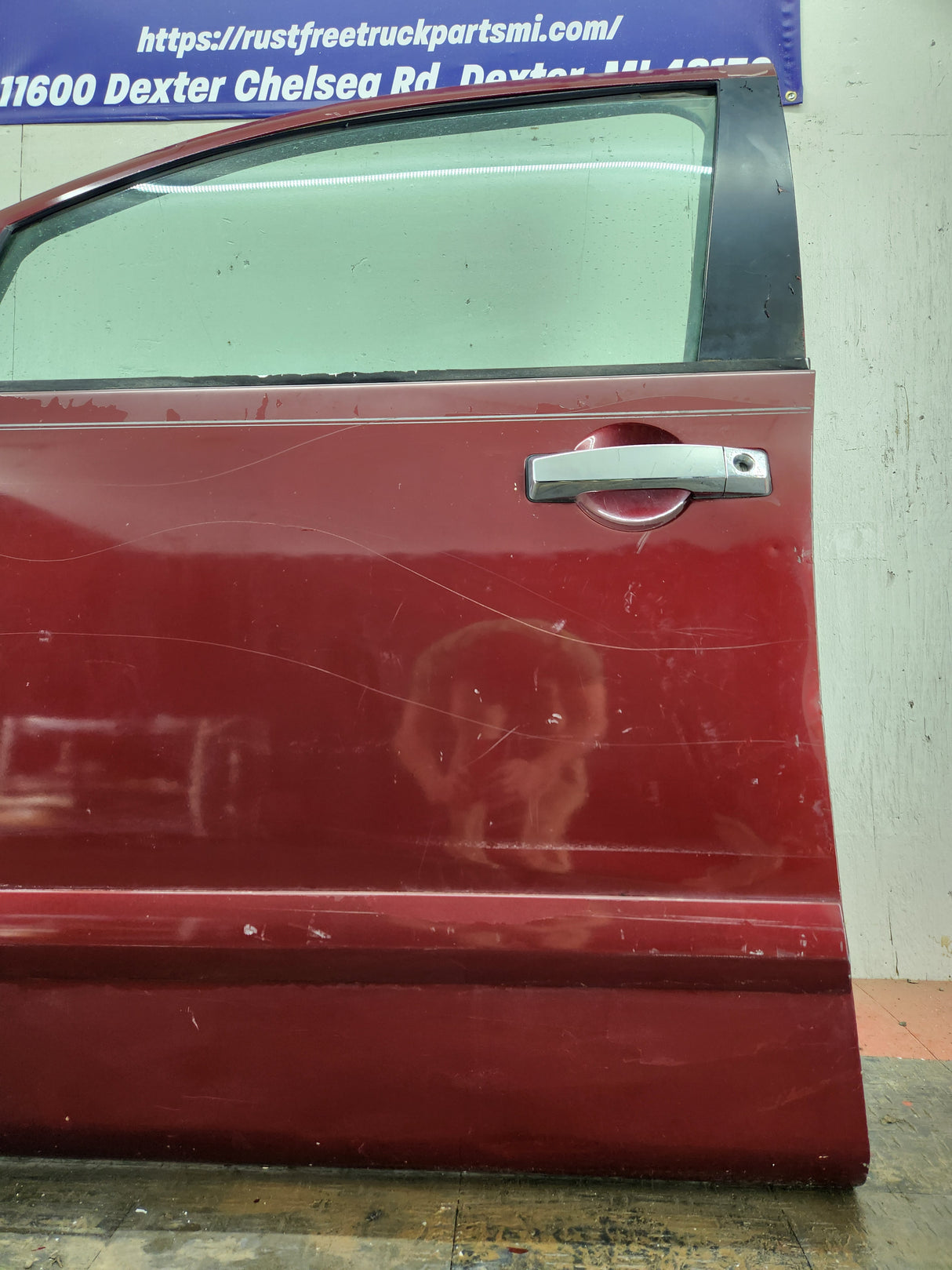 2004-2007 Nissan Titan Driver Side Front Door LH