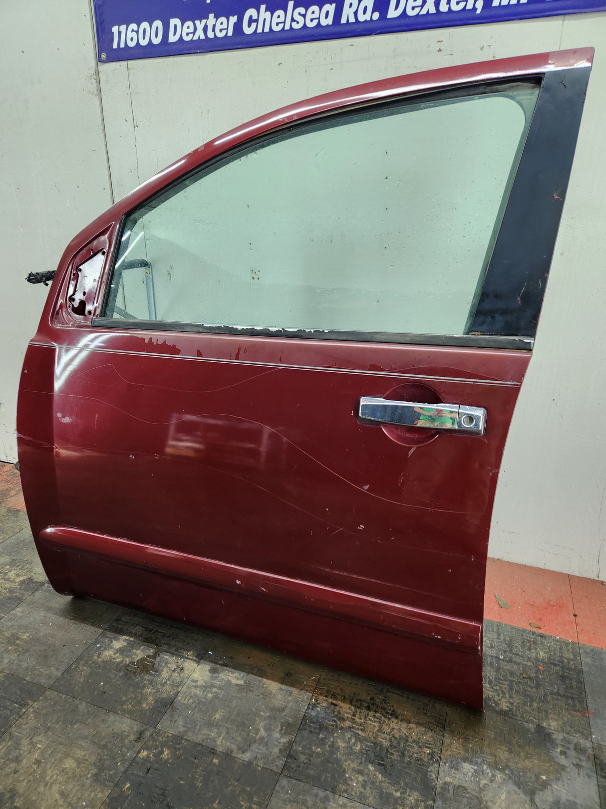 2004-2007 Nissan Titan Driver Side Front Door LH