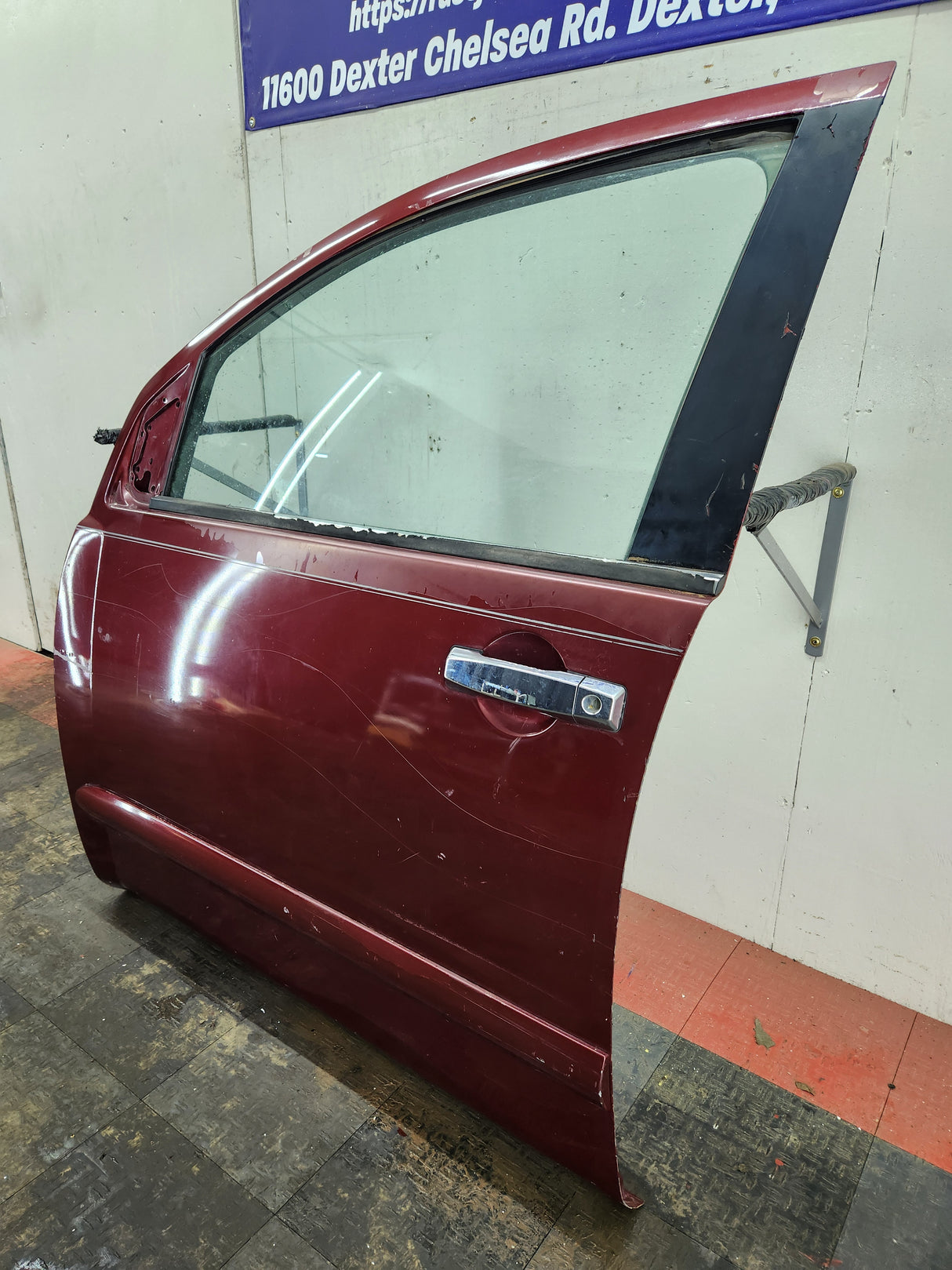 2004-2007 Nissan Titan Driver Side Front Door LH