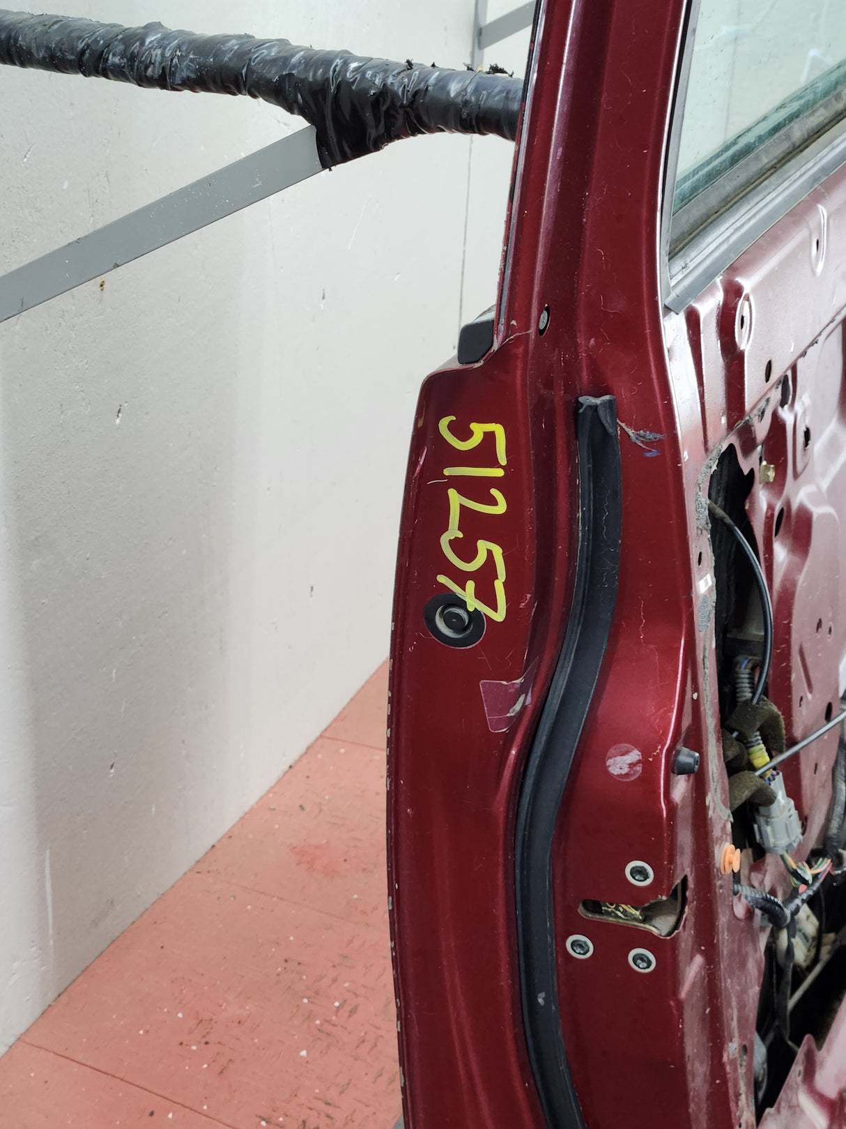 2004-2007 Nissan Titan Driver Side Front Door LH