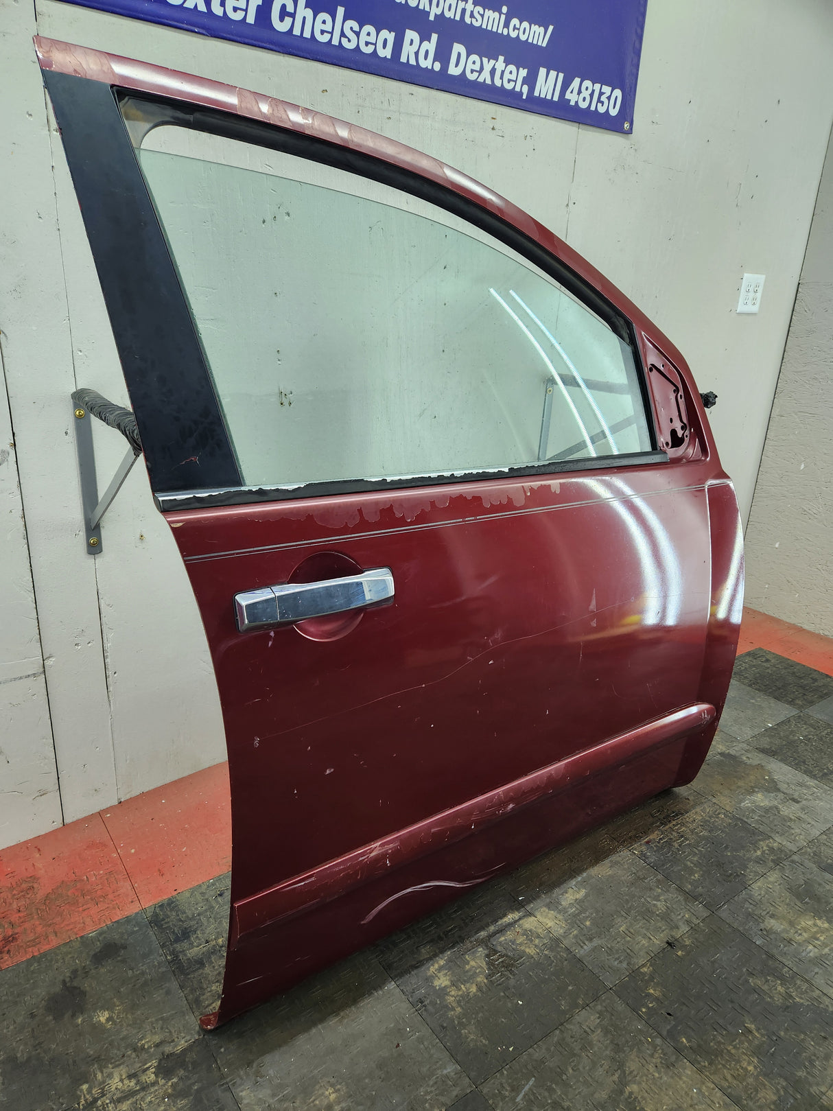 2004-2007 Nissan Titan Passenger Side Front Door RH