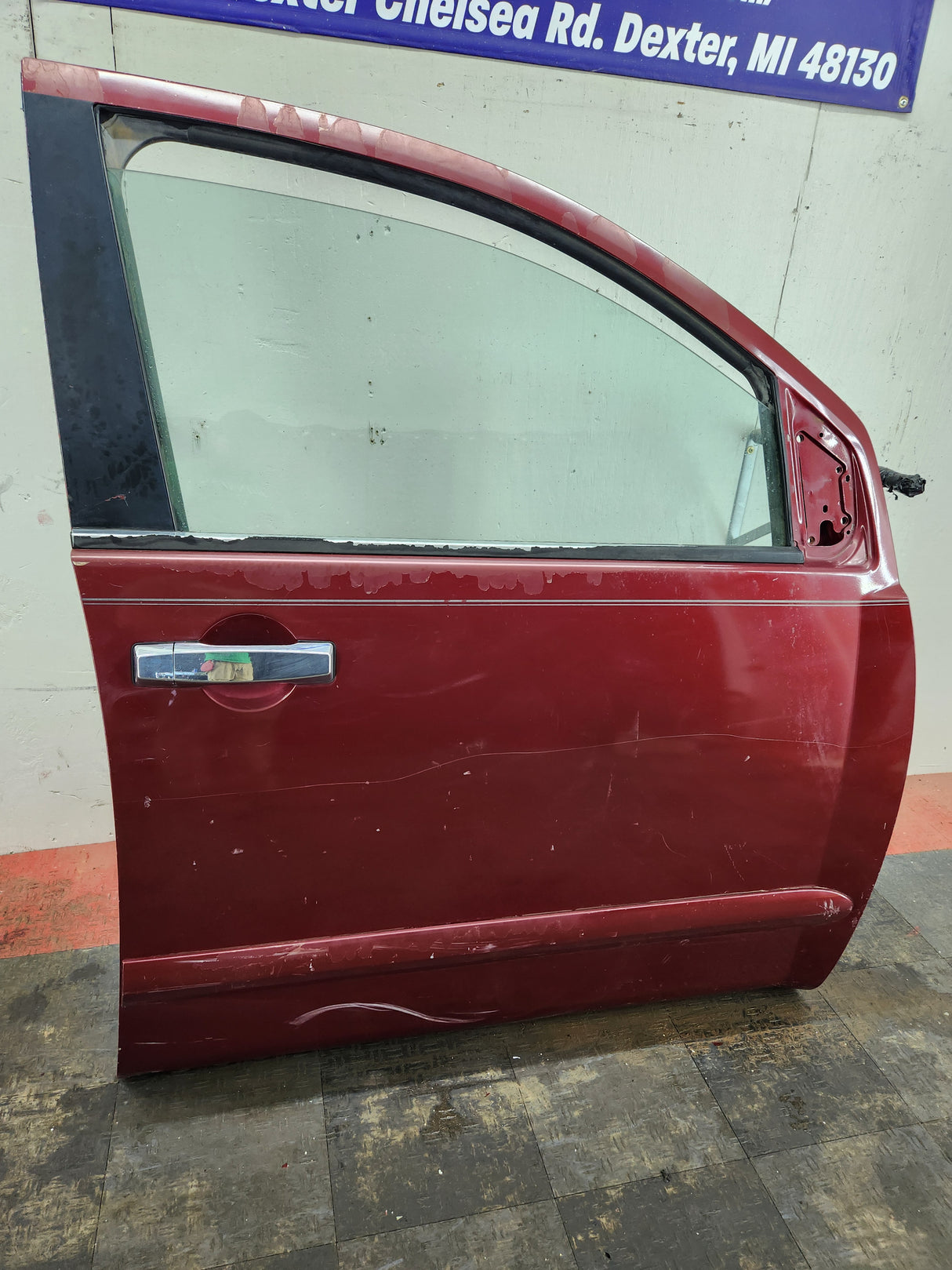 2004-2007 Nissan Titan Passenger Side Front Door RH