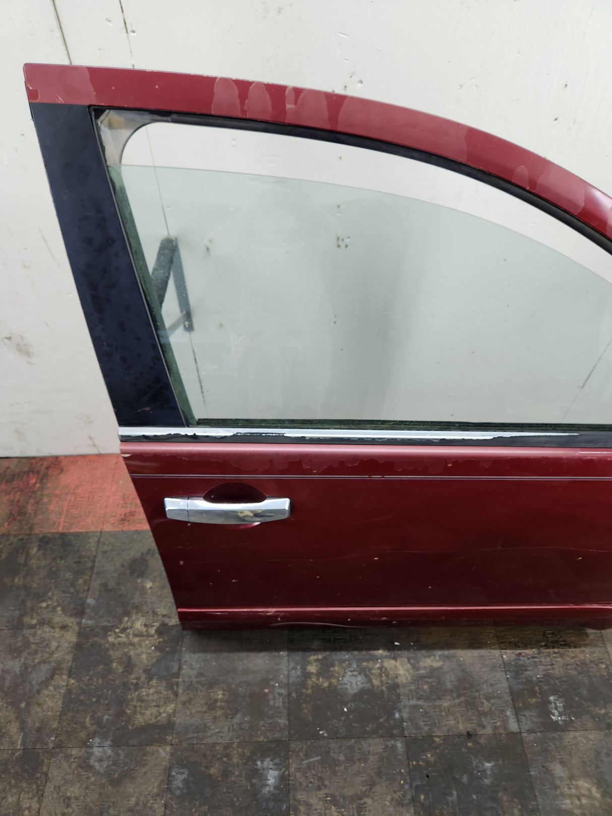 2004-2007 Nissan Titan Passenger Side Front Door RH