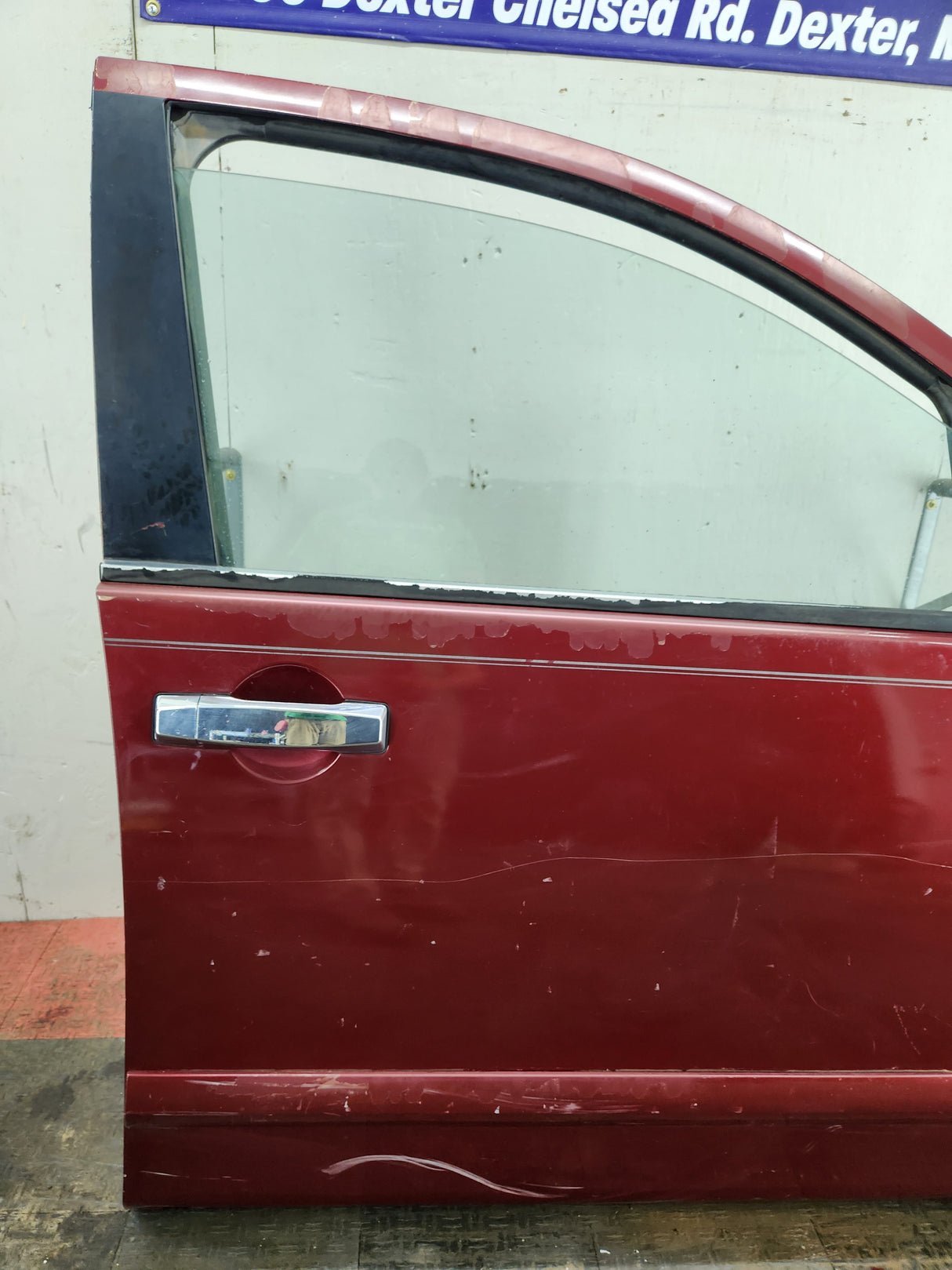 2004-2007 Nissan Titan Passenger Side Front Door RH