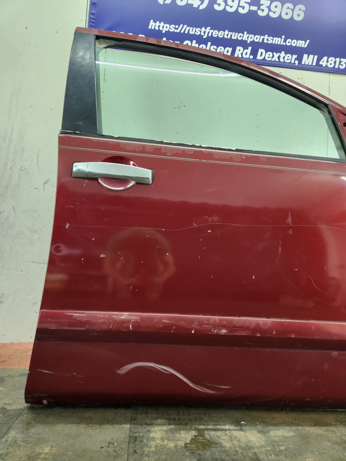 2004-2007 Nissan Titan Passenger Side Front Door RH