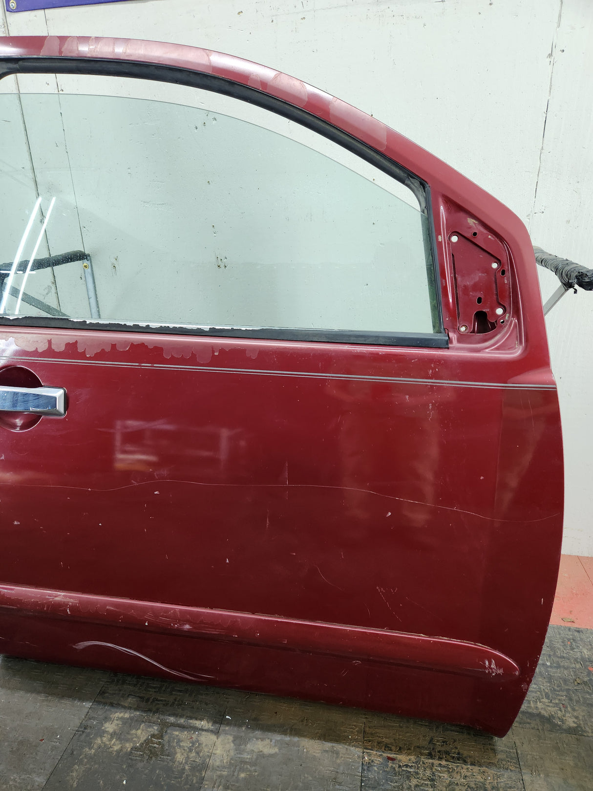 2004-2007 Nissan Titan Passenger Side Front Door RH