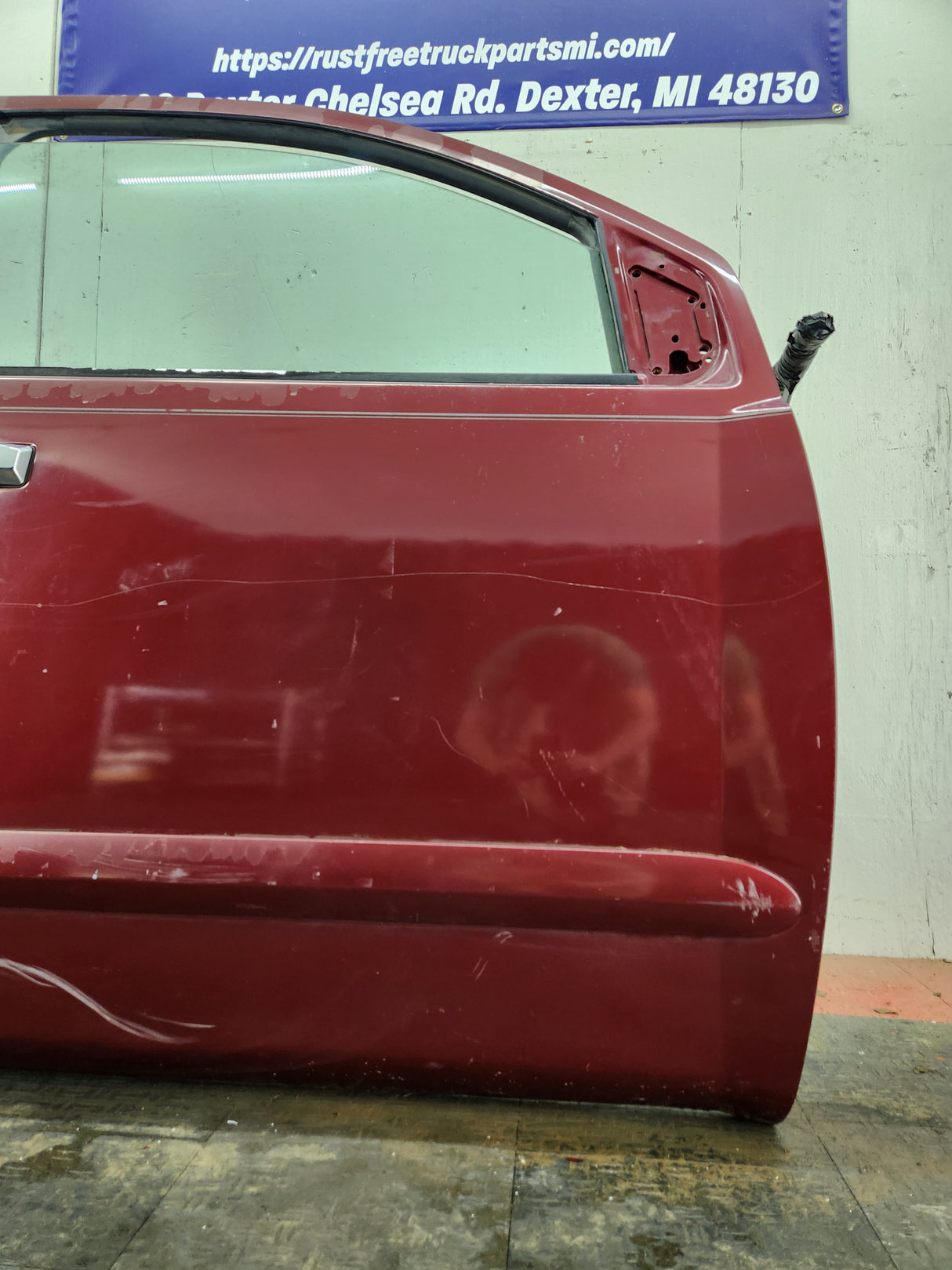 2004-2007 Nissan Titan Passenger Side Front Door RH