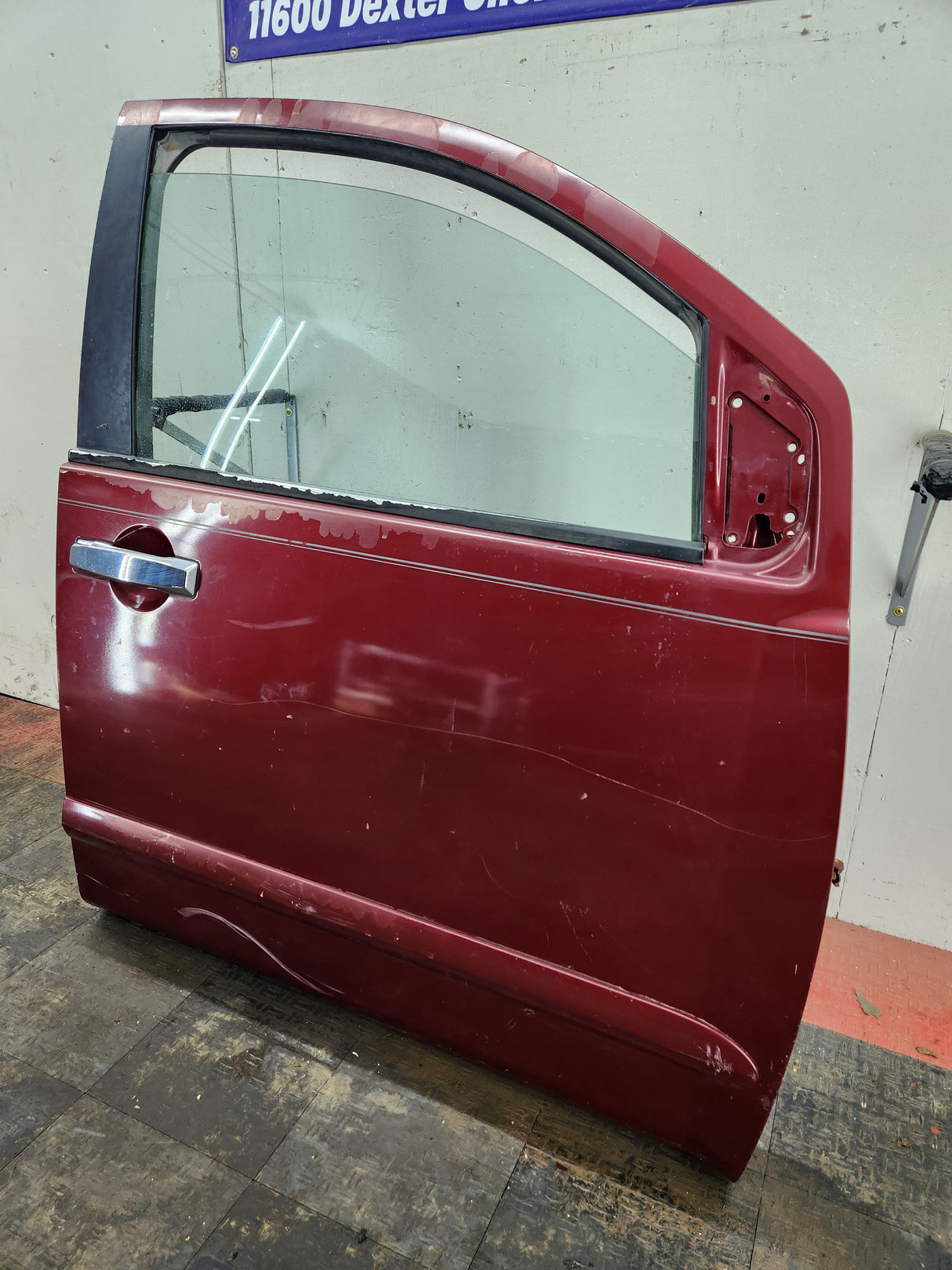 2004-2007 Nissan Titan Passenger Side Front Door RH