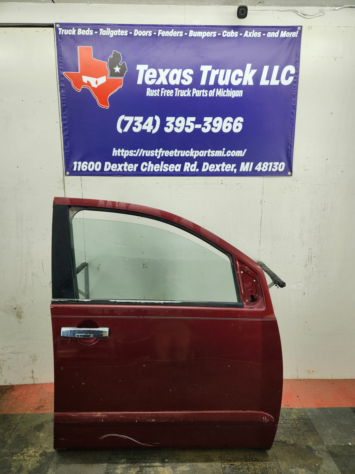 2004-2007 Nissan Titan Passenger Side Front Door RH