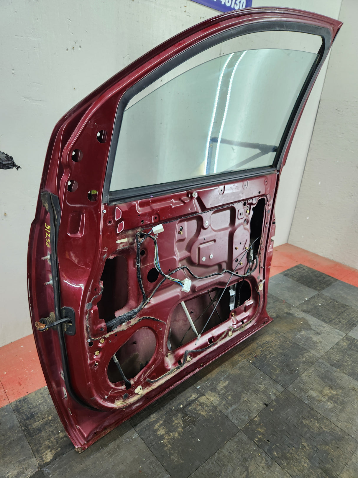 2004-2007 Nissan Titan Passenger Side Front Door RH
