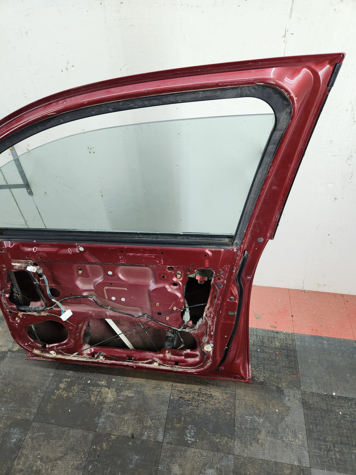 2004-2007 Nissan Titan Passenger Side Front Door RH