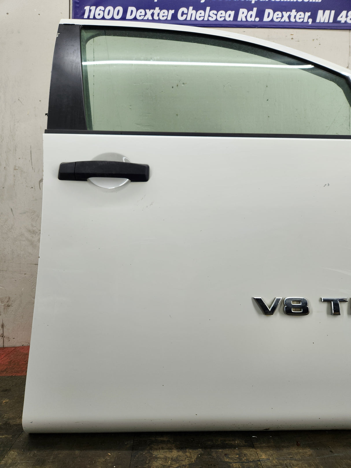 2004-2007 Nissan Titan Crew Cab Passenger Side Front Door RH