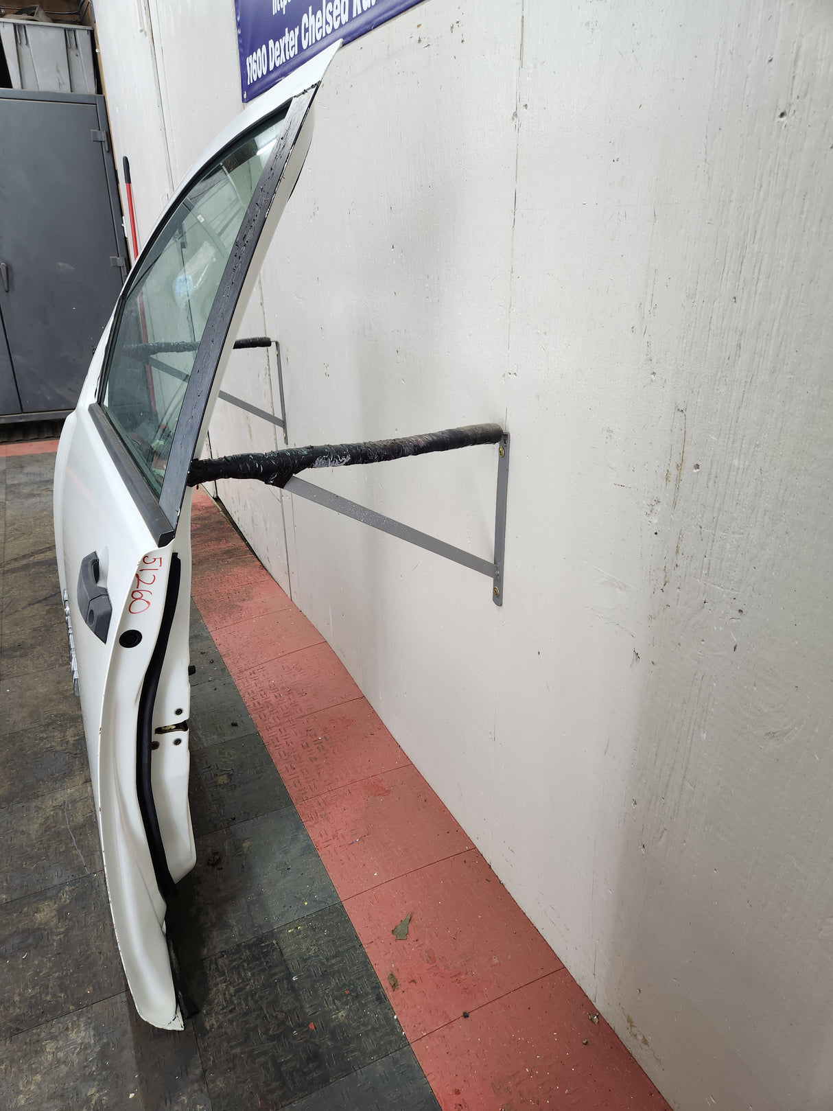 2004-2007 Nissan Titan Crew Cab Driver Side Front Door