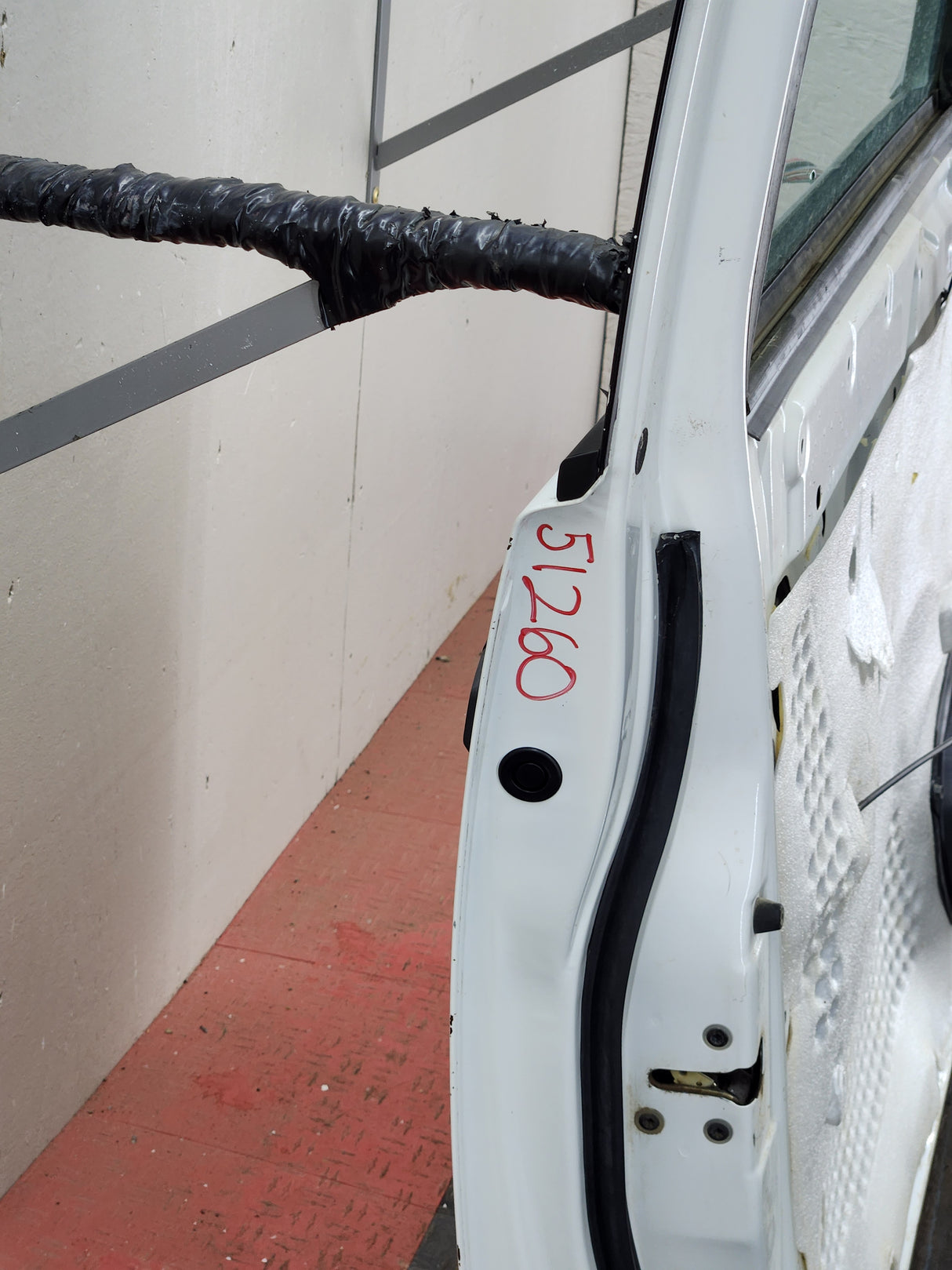 2004-2007 Nissan Titan Crew Cab Driver Side Front Door