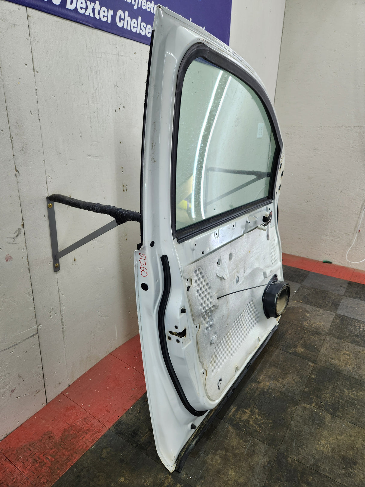 2004-2007 Nissan Titan Crew Cab Driver Side Front Door