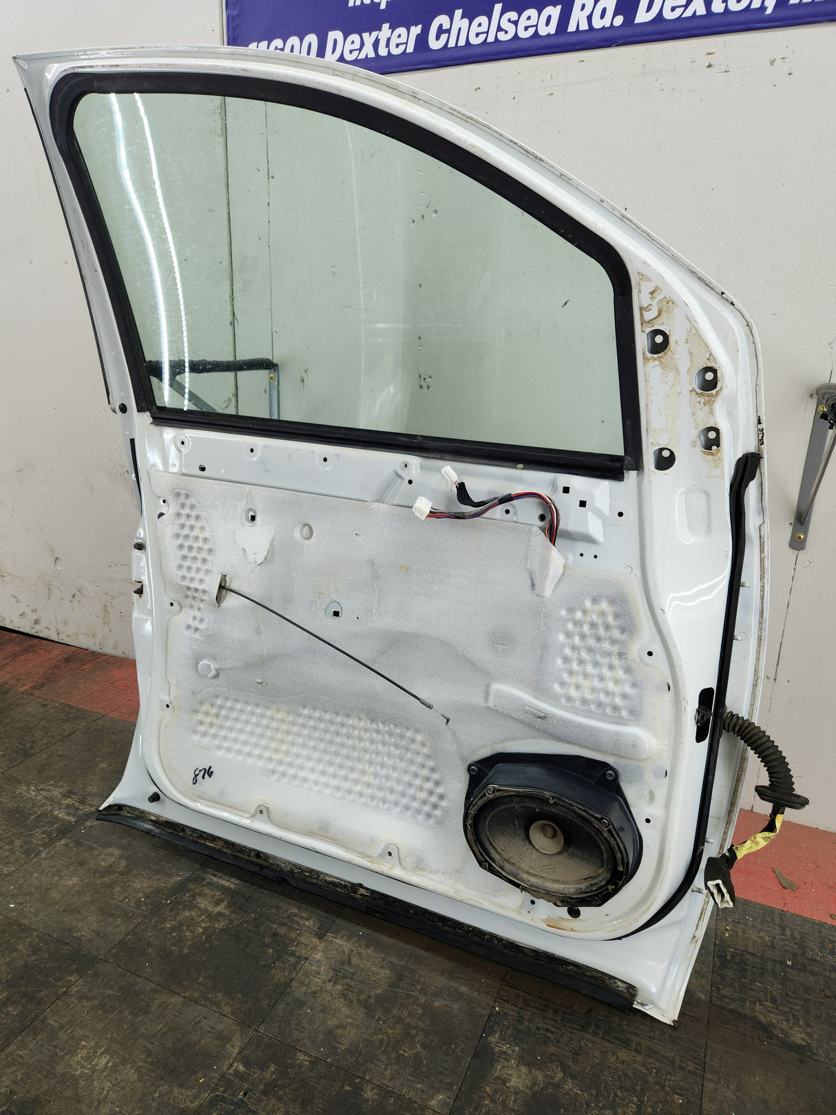 2004-2007 Nissan Titan Crew Cab Driver Side Front Door
