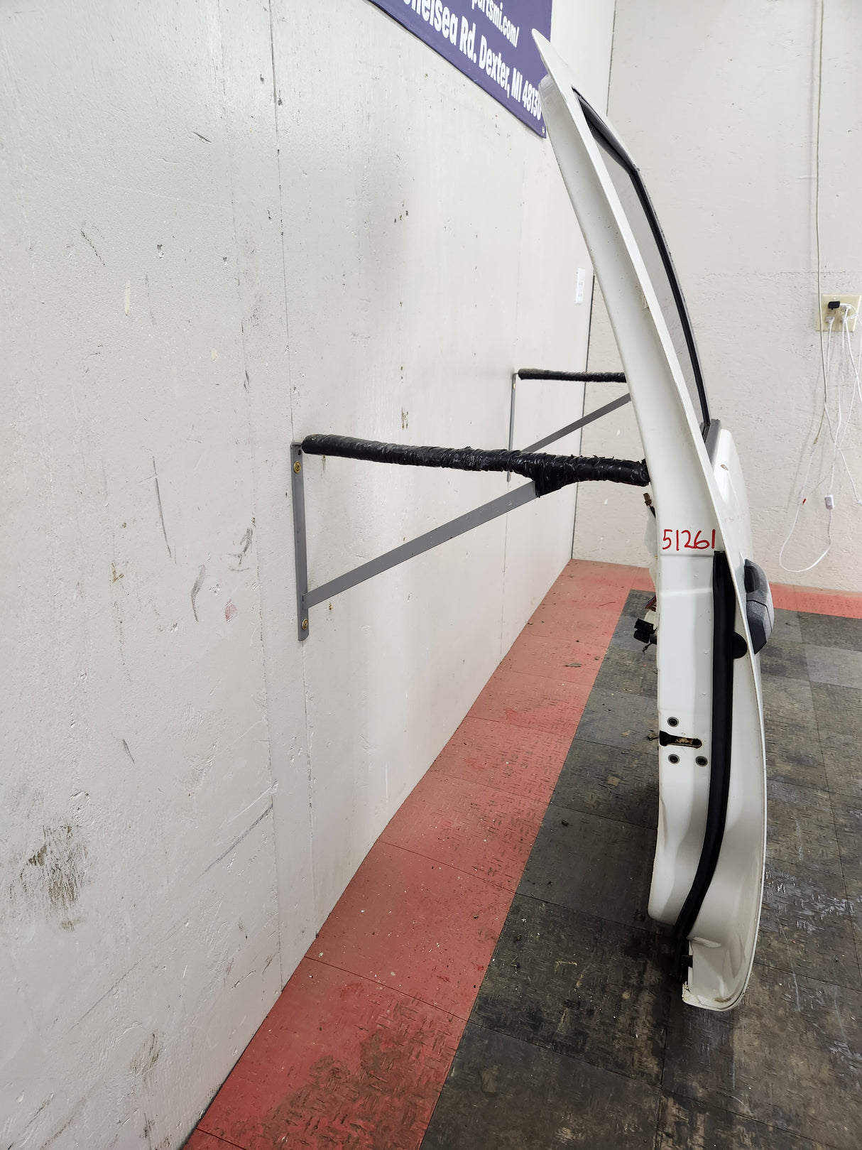 2004-2015 Nissan Titan Rear Crew Cab Passenger Side Door