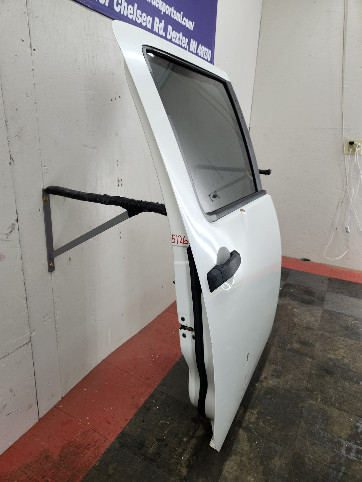 2004-2015 Nissan Titan Rear Crew Cab Passenger Side Door