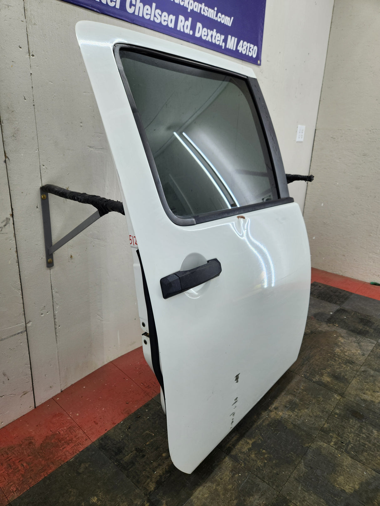 2004-2015 Nissan Titan Rear Crew Cab Passenger Side Door