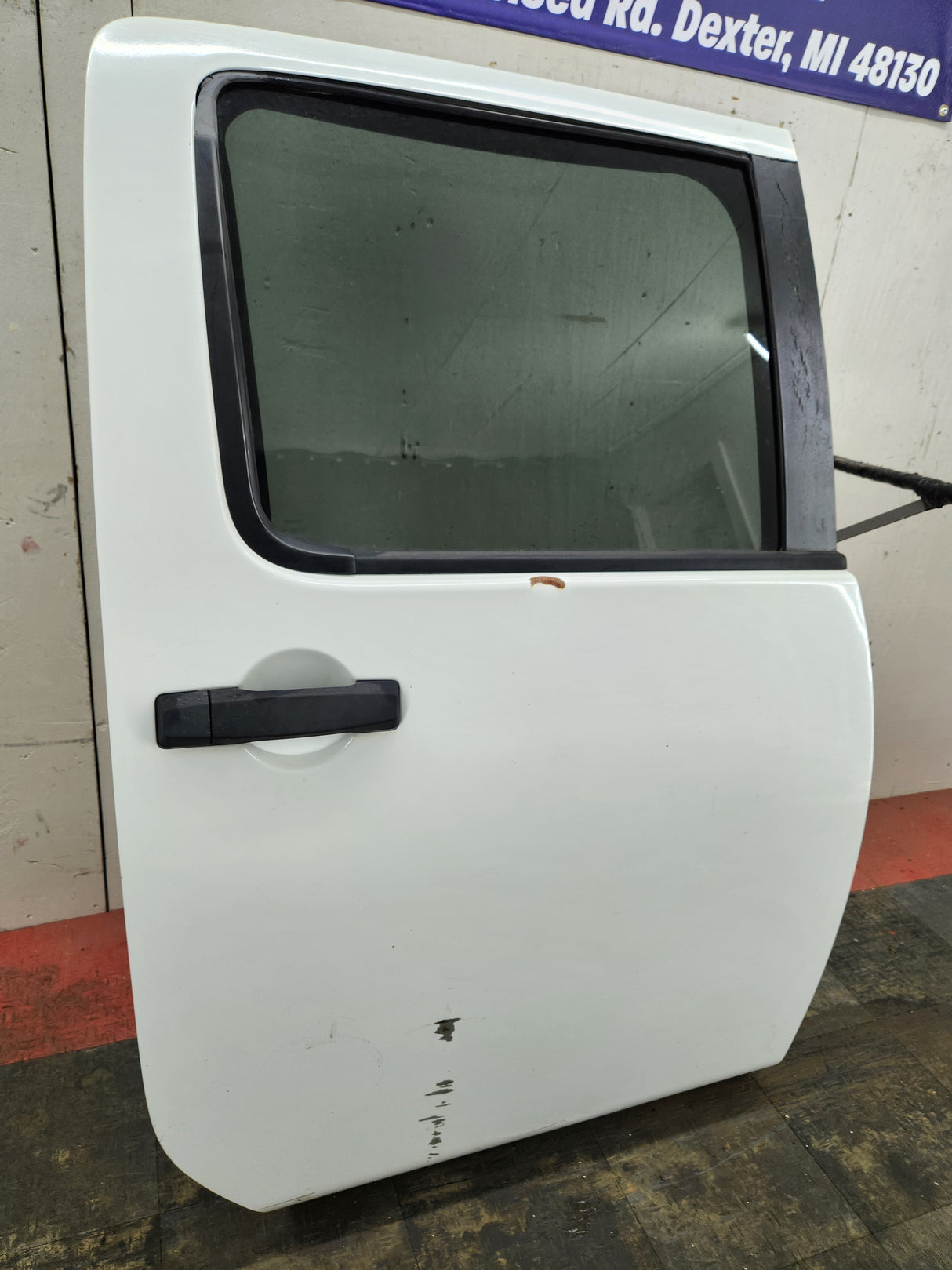 2004-2015 Nissan Titan Rear Crew Cab Passenger Side Door
