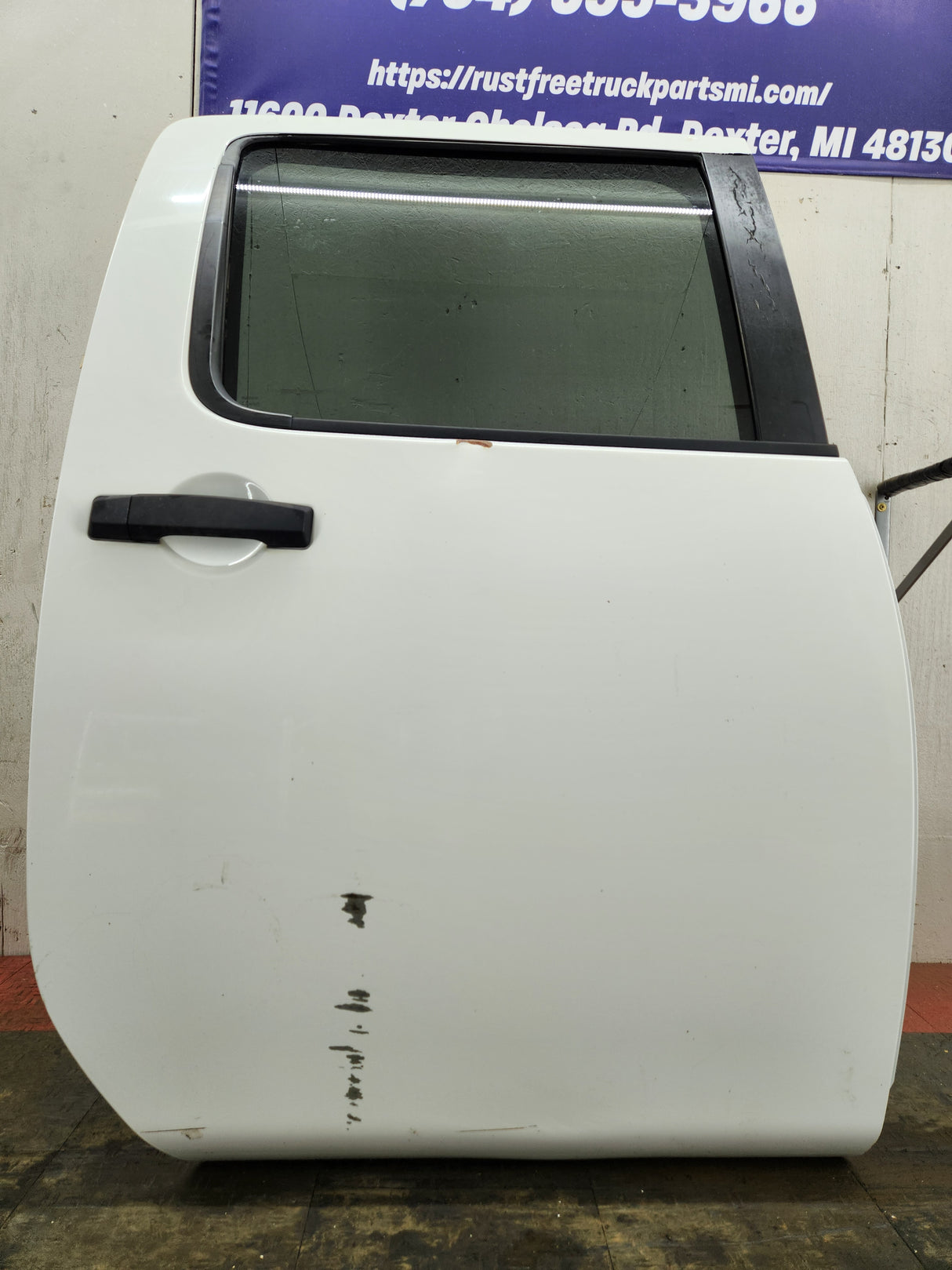 2004-2015 Nissan Titan Rear Crew Cab Passenger Side Door