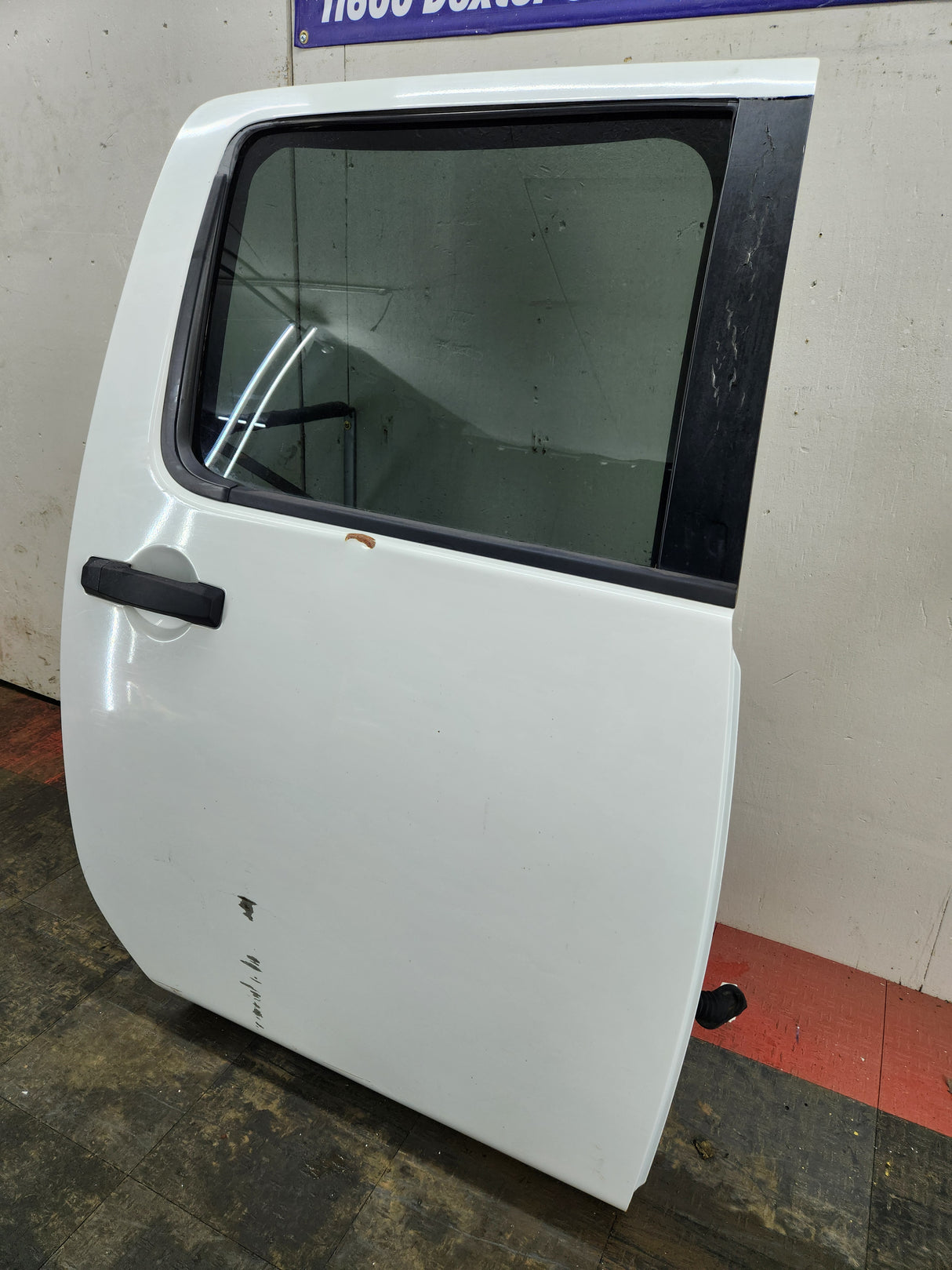 2004-2015 Nissan Titan Rear Crew Cab Passenger Side Door