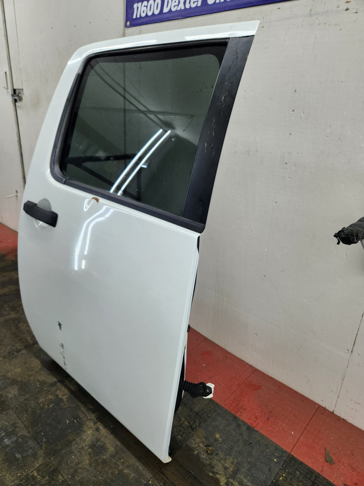 2004-2015 Nissan Titan Rear Crew Cab Passenger Side Door