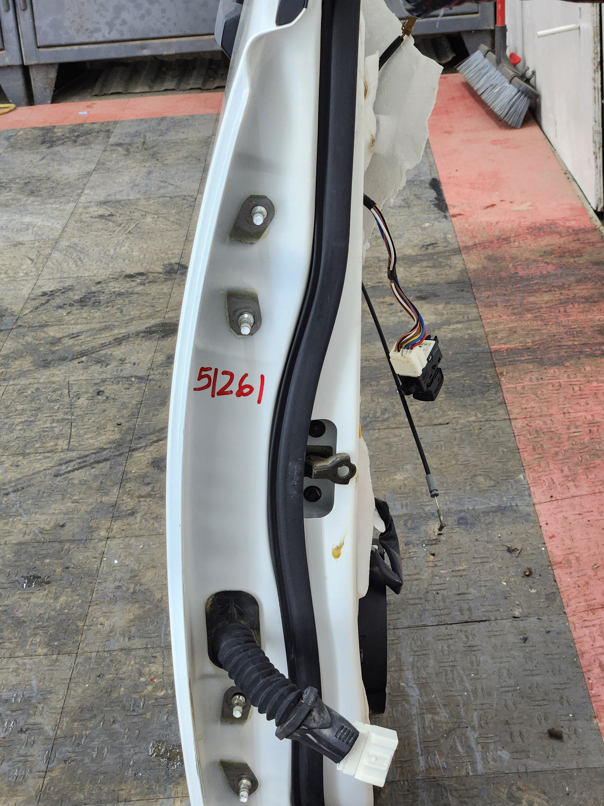 2004-2015 Nissan Titan Rear Crew Cab Passenger Side Door