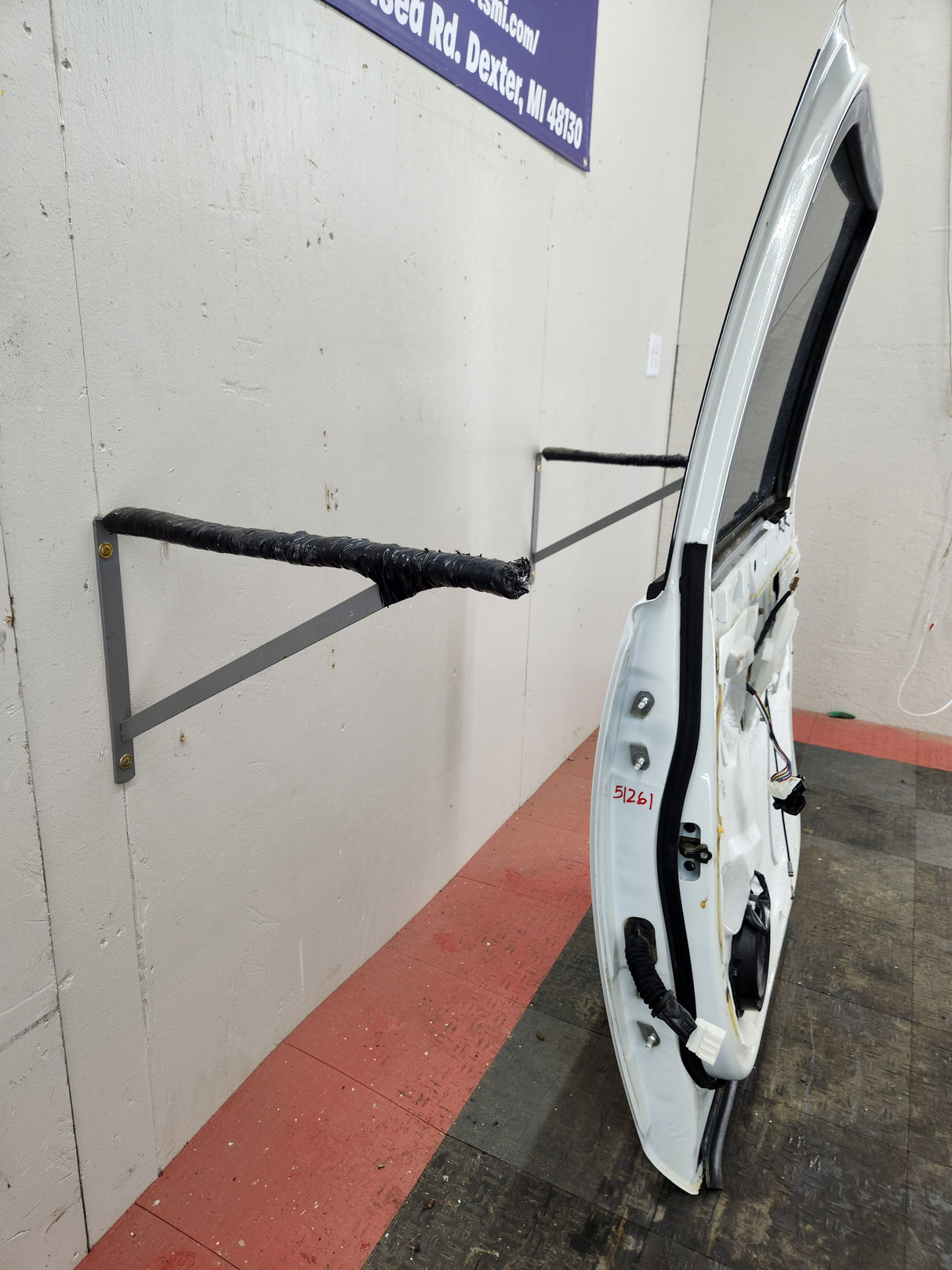 2004-2015 Nissan Titan Rear Crew Cab Passenger Side Door