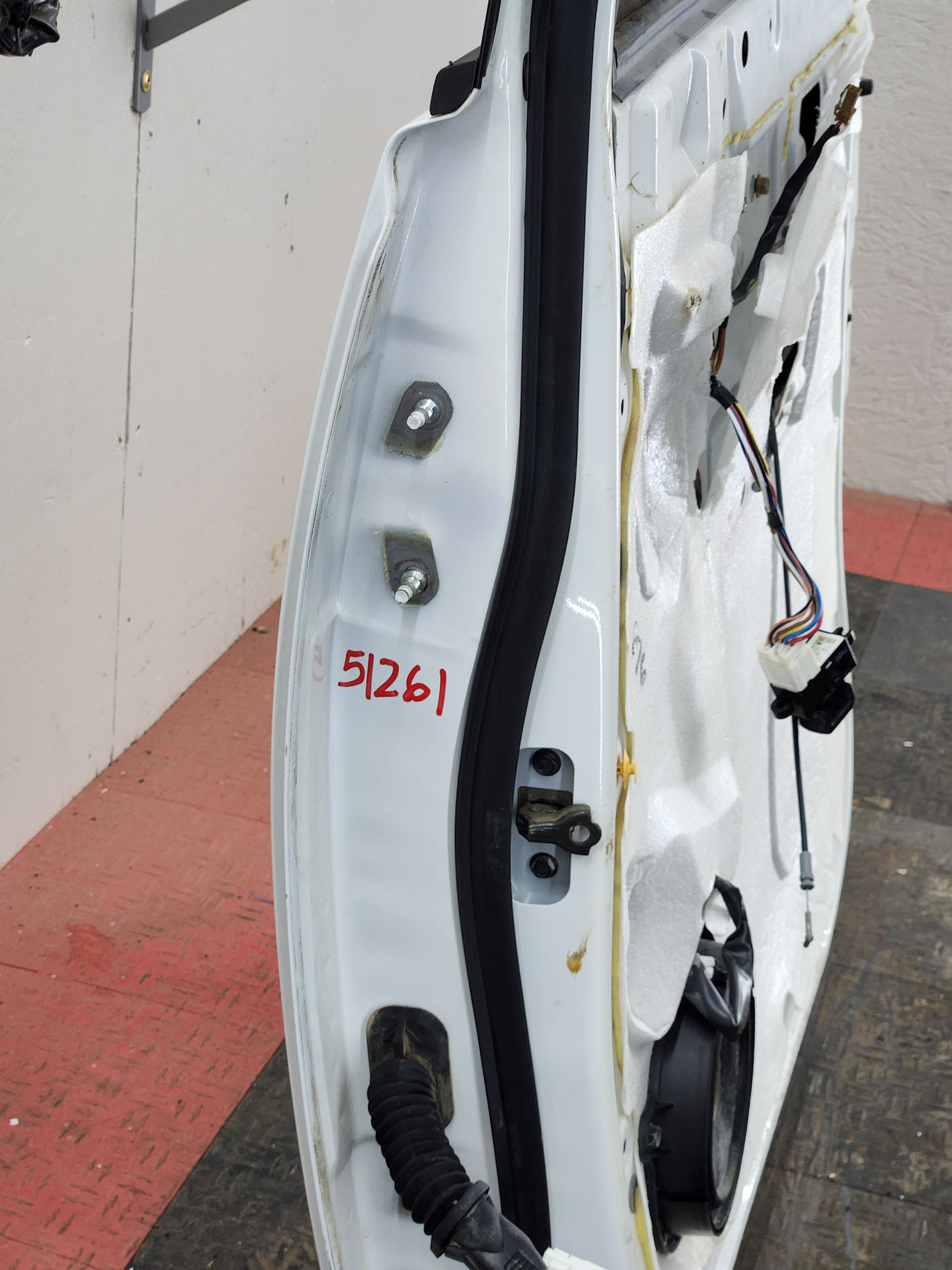 2004-2015 Nissan Titan Rear Crew Cab Passenger Side Door