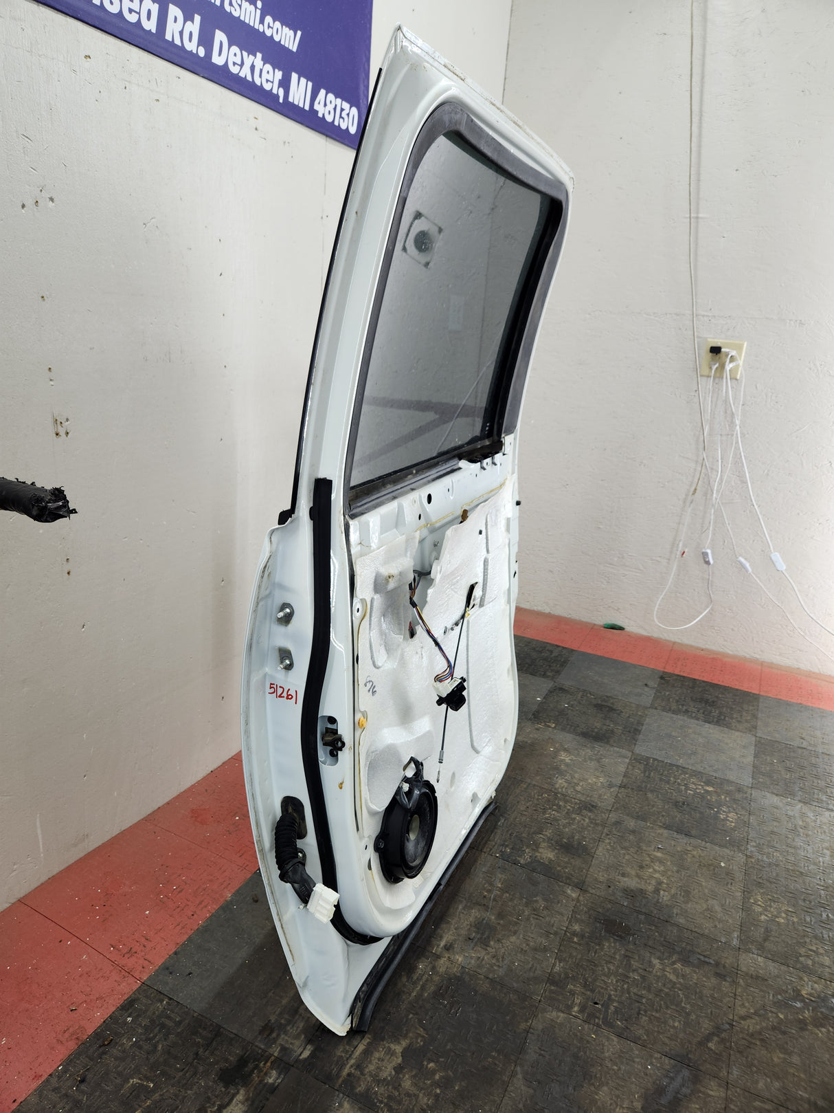 2004-2015 Nissan Titan Rear Crew Cab Passenger Side Door