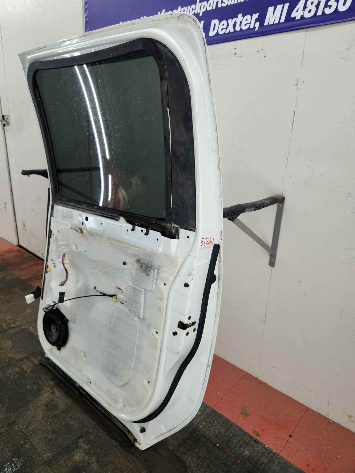 2004-2015 Nissan Titan Rear Crew Cab Passenger Side Door