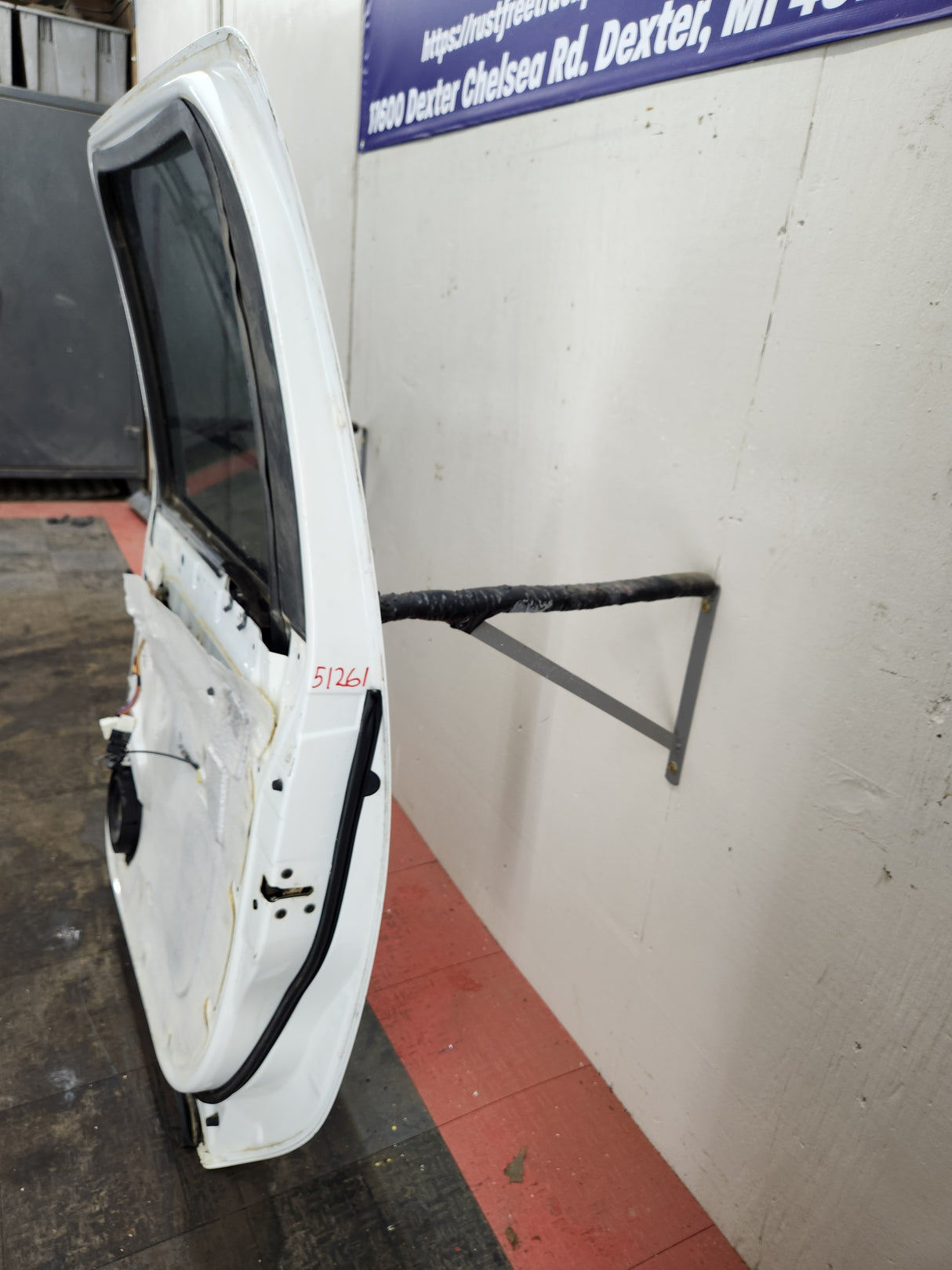 2004-2015 Nissan Titan Rear Crew Cab Passenger Side Door