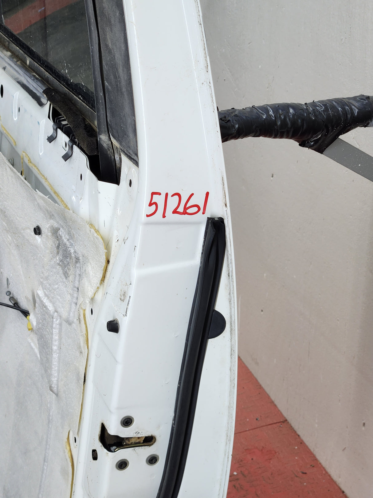 2004-2015 Nissan Titan Rear Crew Cab Passenger Side Door