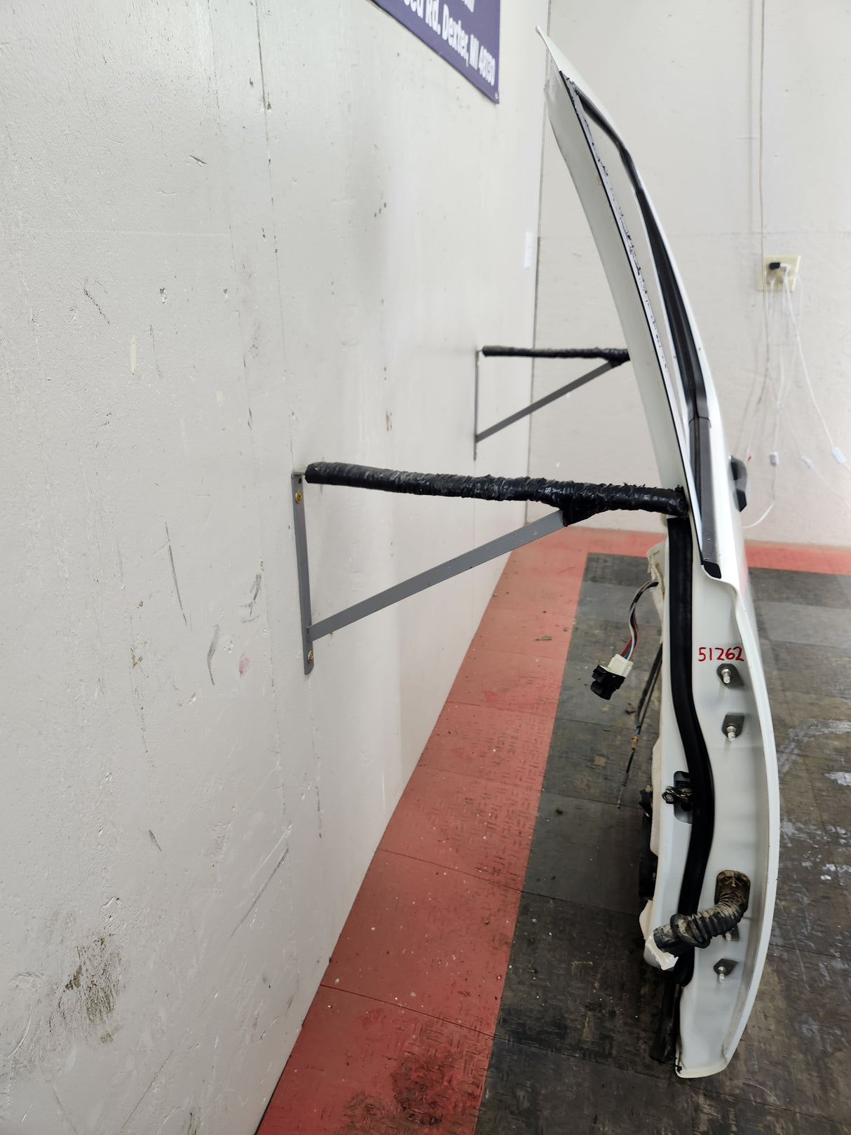 2004-2015 Nissan Titan Rear Crew Cab Driver Side Door