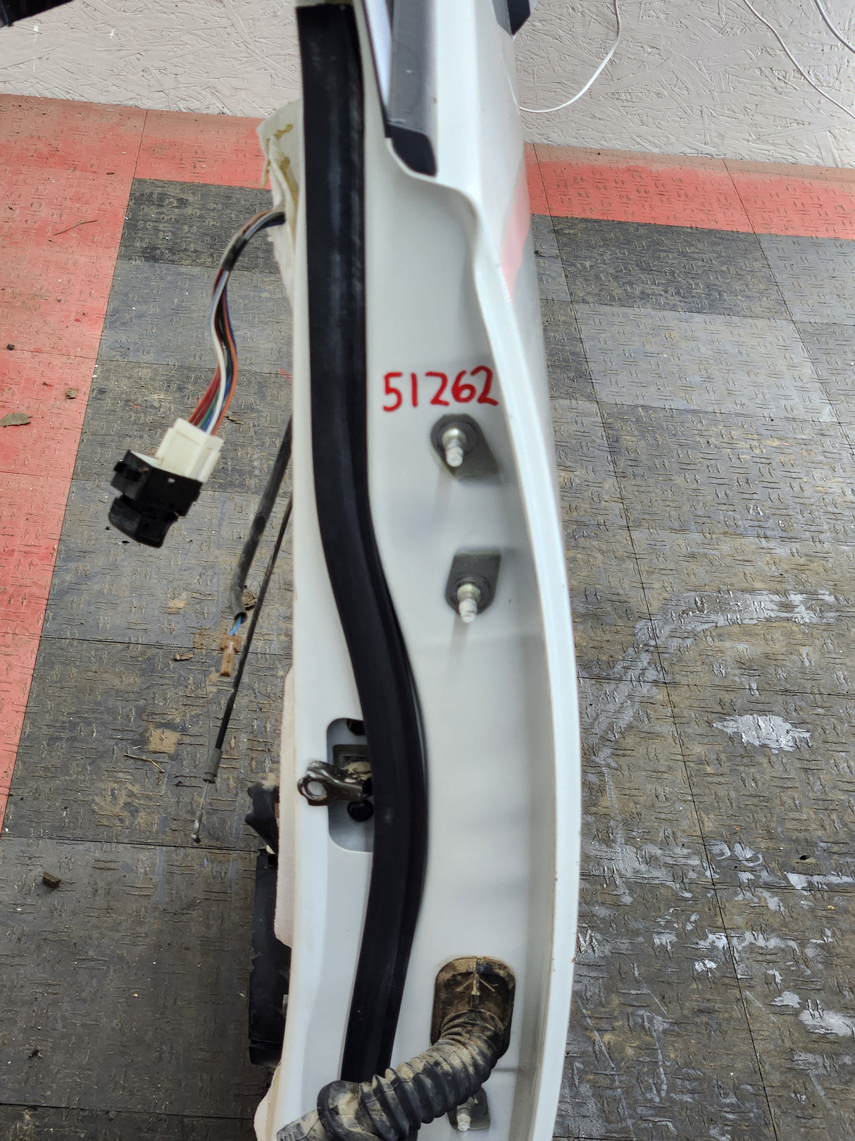 2004-2015 Nissan Titan Rear Crew Cab Driver Side Door