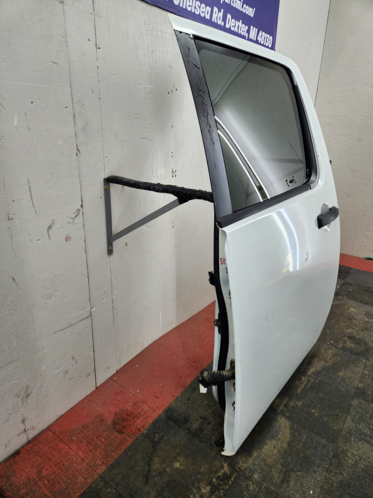 2004-2015 Nissan Titan Rear Crew Cab Driver Side Door